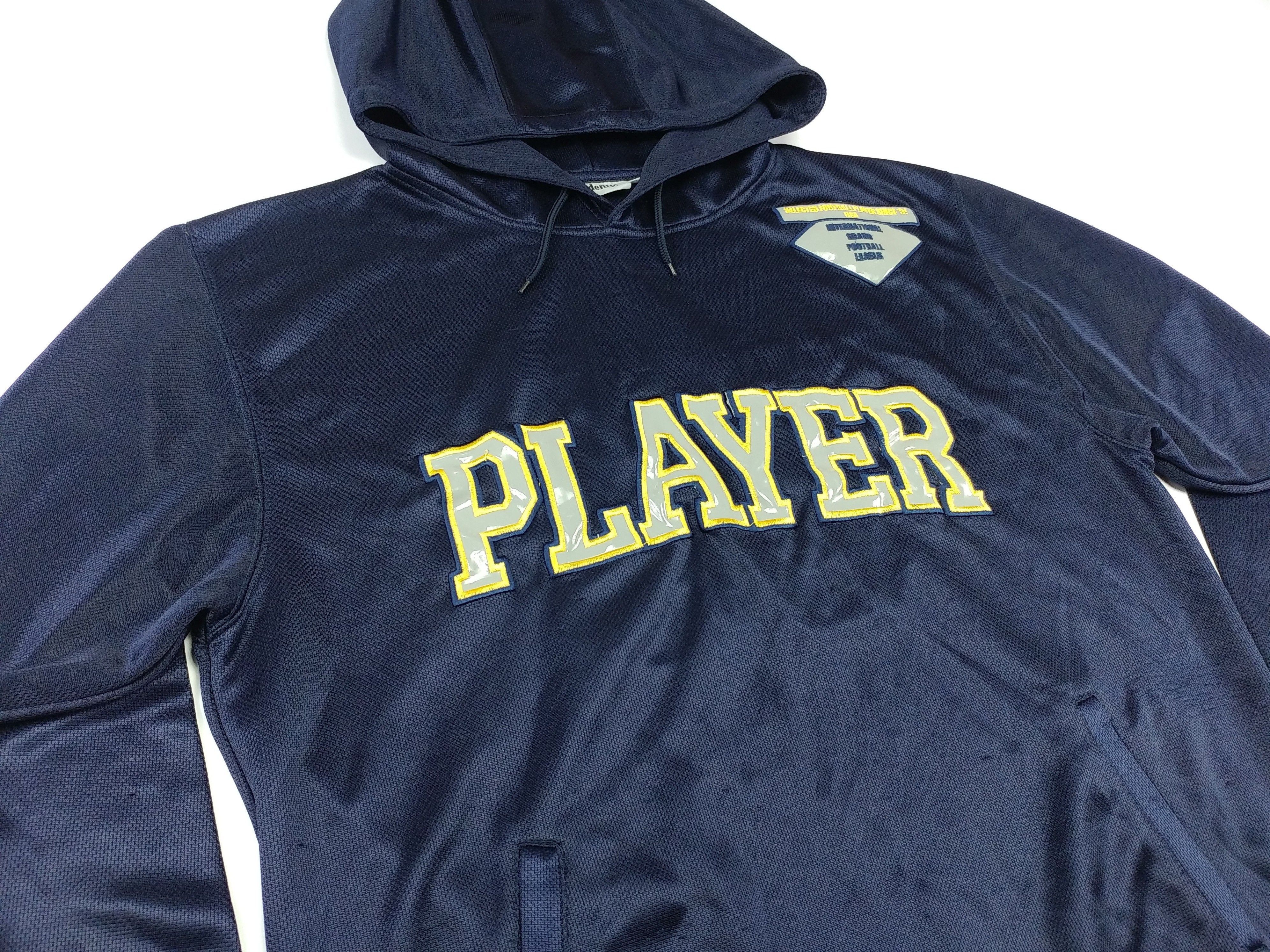 Vintage Player jersey, vintage hip hop t-shirt, hoodie skater XL Size US XL / EU 56 / 4 - 12 Thumbnail