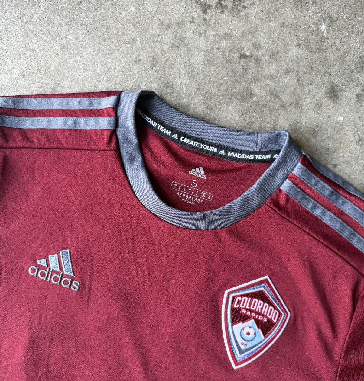 Adidas Colorado Rapids Soccer Jersey by Adidas Size Small Size US S / EU 44-46 / 1 - 3 Thumbnail