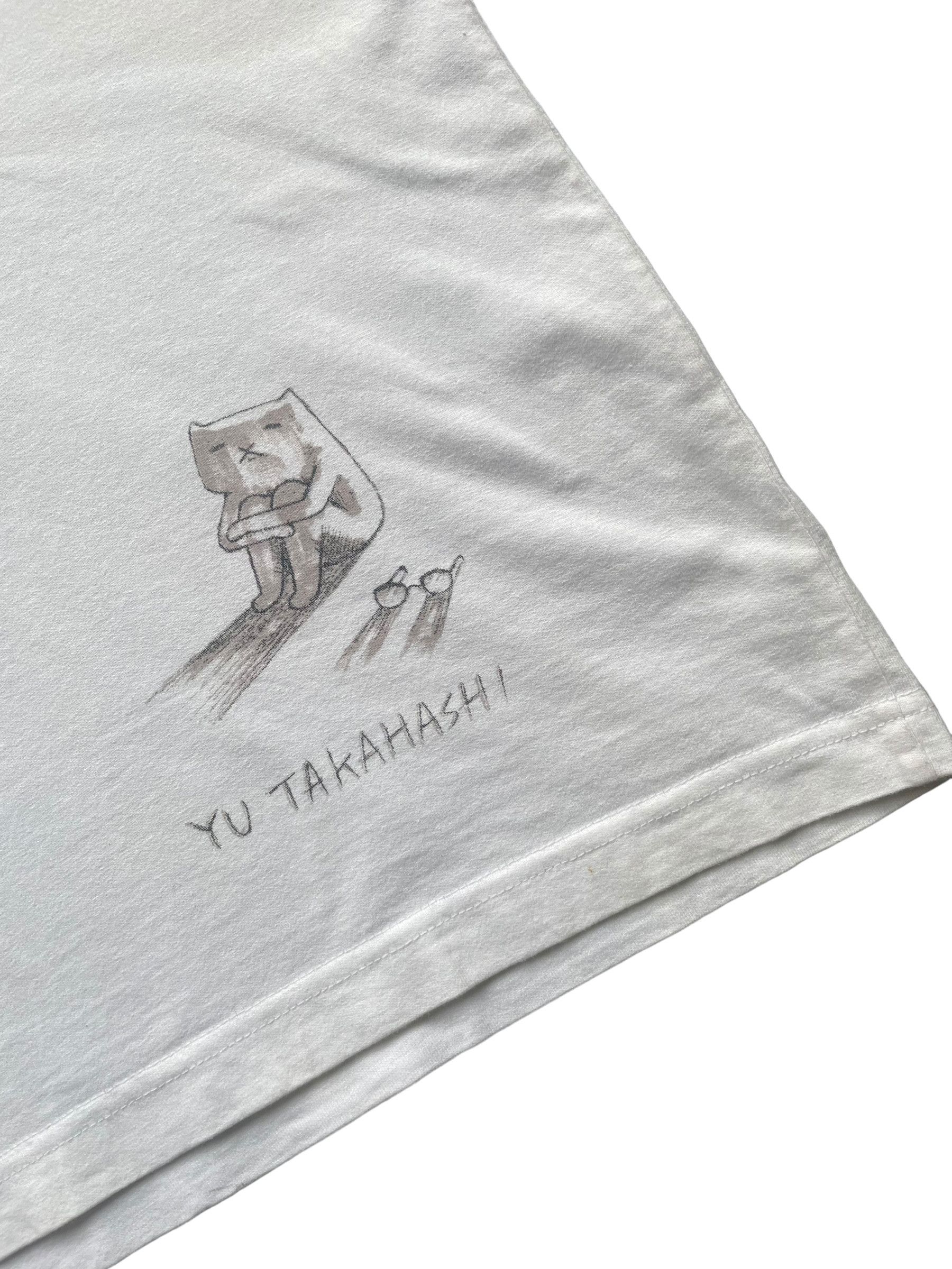 Japanese Brand Yu Takashi Tshirt Size US L / EU 52-54 / 3 - 6 Thumbnail