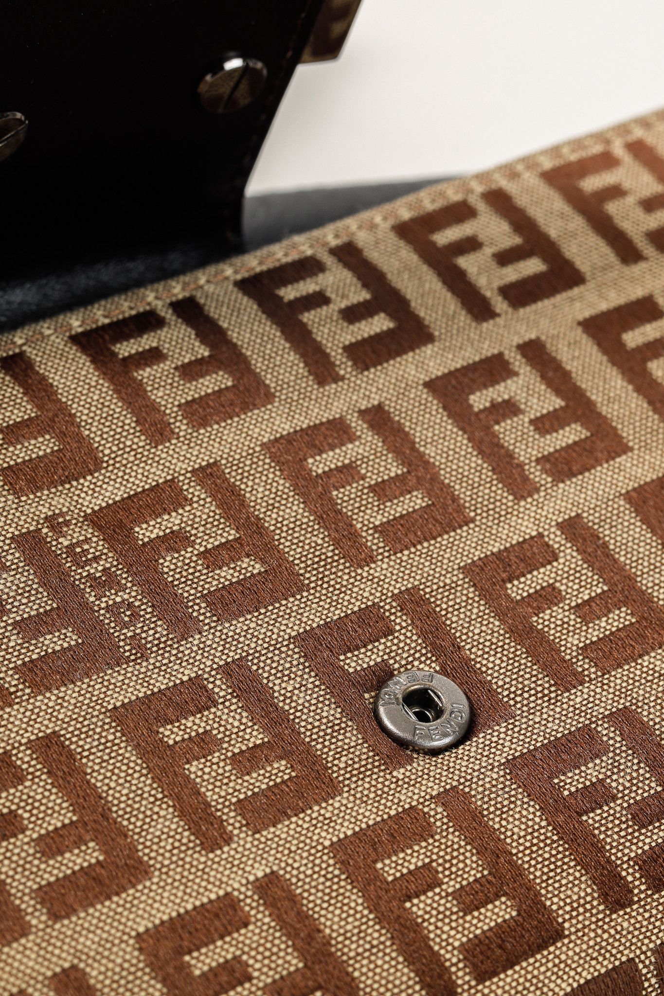 Fendi Fendi Zucca FF Logo Forever Continental Long Brown Wallet Size ONE SIZE - 7 Thumbnail