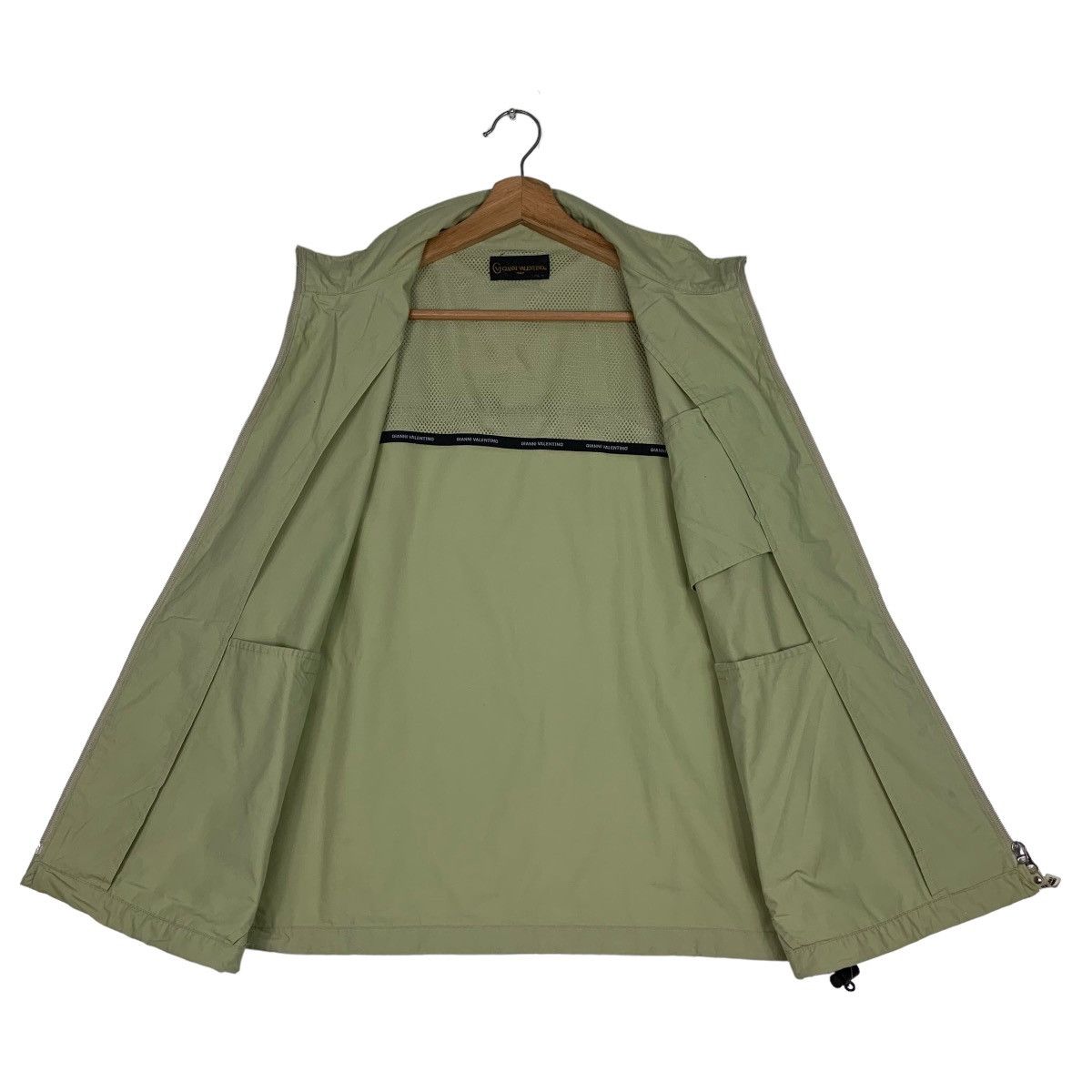 Gianni Valentino GIANNI VALENTINO Green Vest #0438-C20 Size US L / EU 52-54 / 3 - 12 Thumbnail