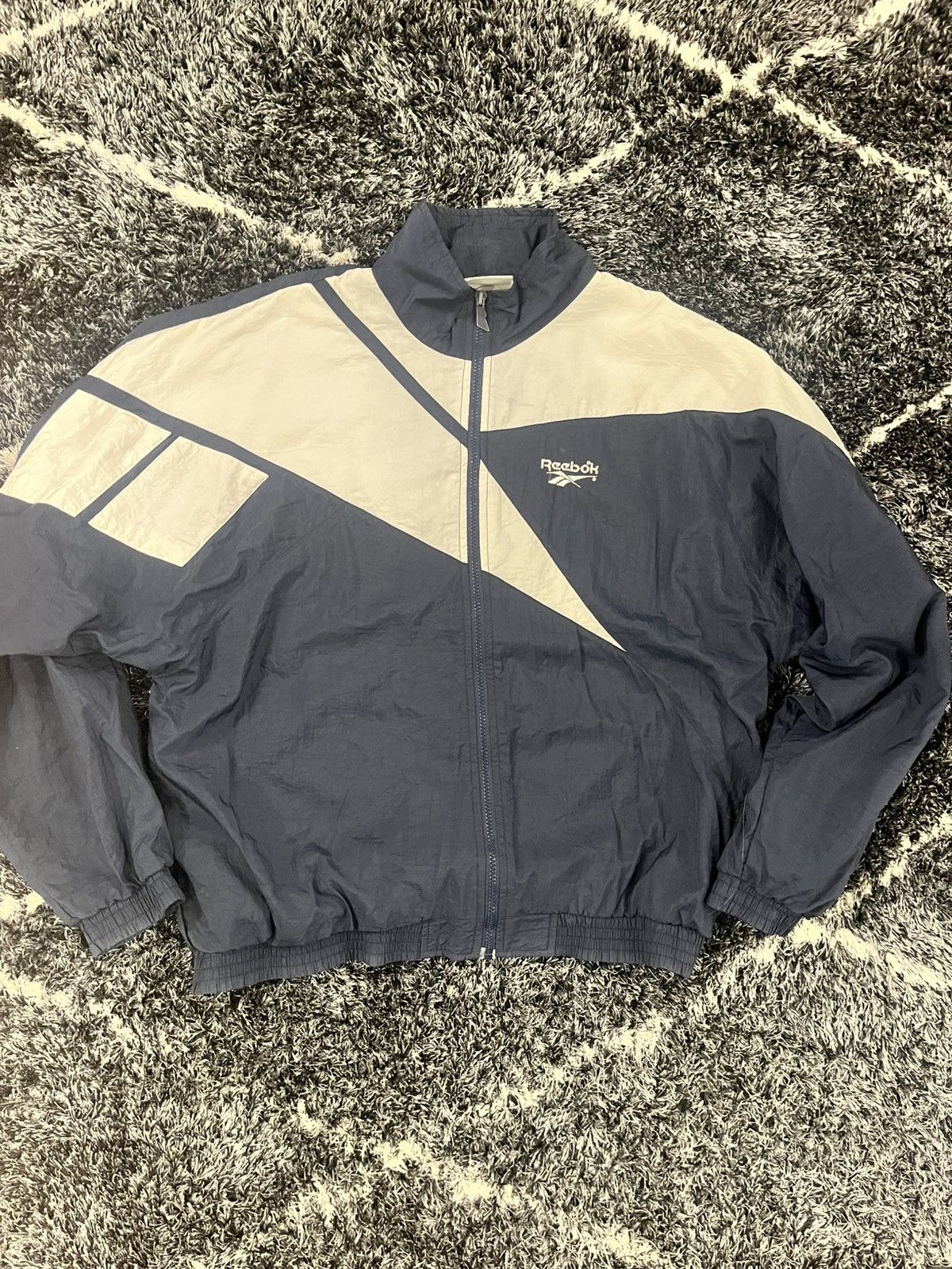 Reebok × Vintage REEBOK VINTAGE WINDBREAKER Size US L / EU 52-54 / 3 - 1 Thumbnail