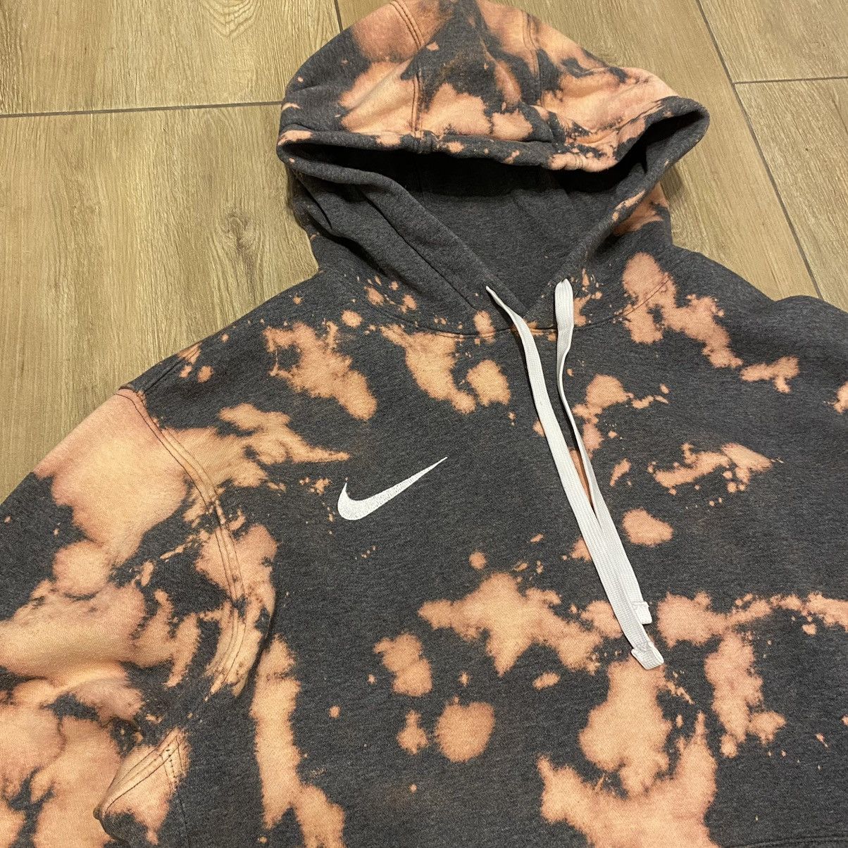Other Vintage Nike Solo Swoosh Logo Custom Hoodie Size US M / EU 48-50 / 2 - 3 Thumbnail