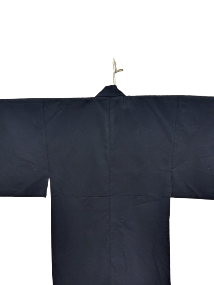 Komono Vintage Men Yukata Kimono Japanese Traditional Wear Size US L / EU 52-54 / 3 - 5 Thumbnail