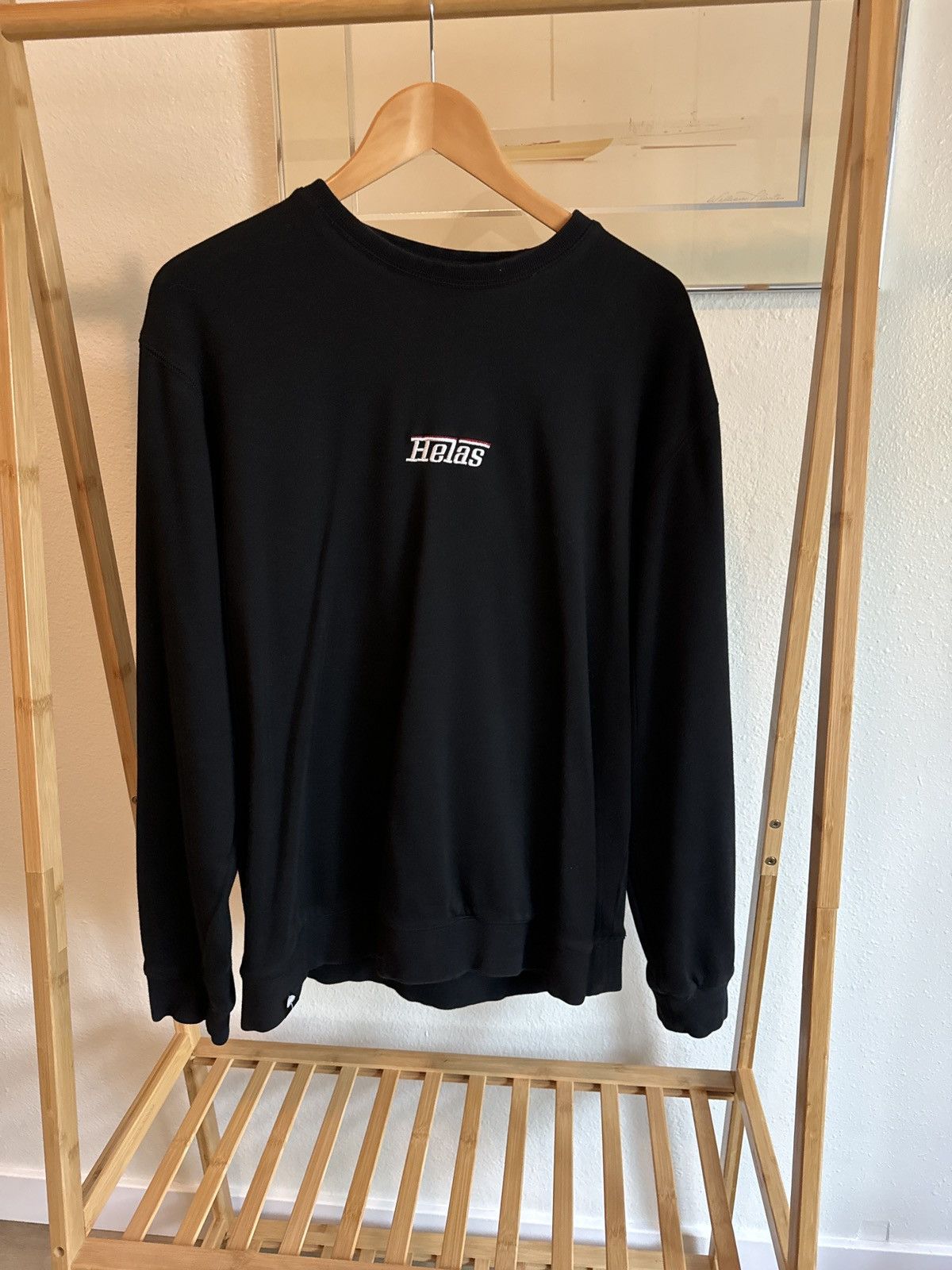 Helas Helas crew neck sweater Size US L / EU 52-54 / 3 - 1 Thumbnail