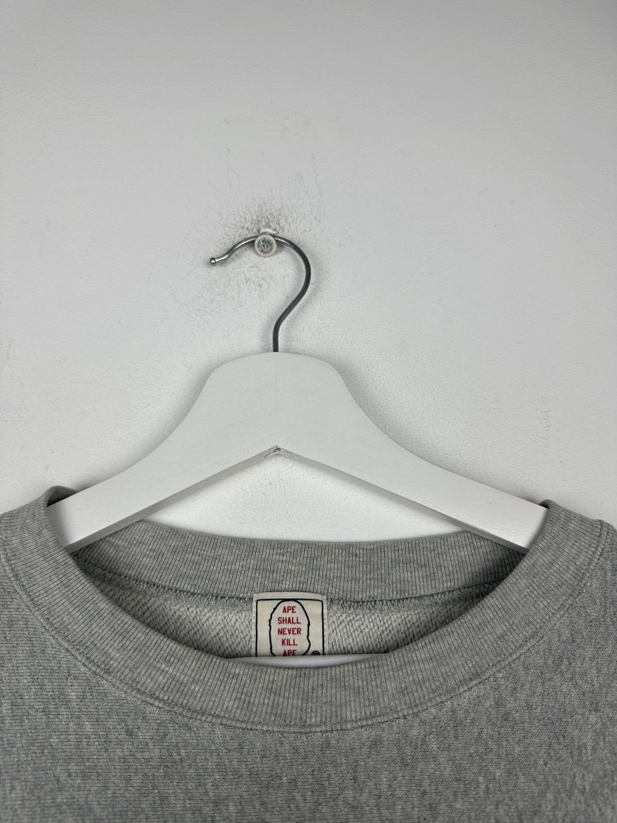 Bape Vintage A Bathing Ape Bape College Logo Sweatshirt Crewneck Size US M / EU 48-50 / 2 - 3 Thumbnail