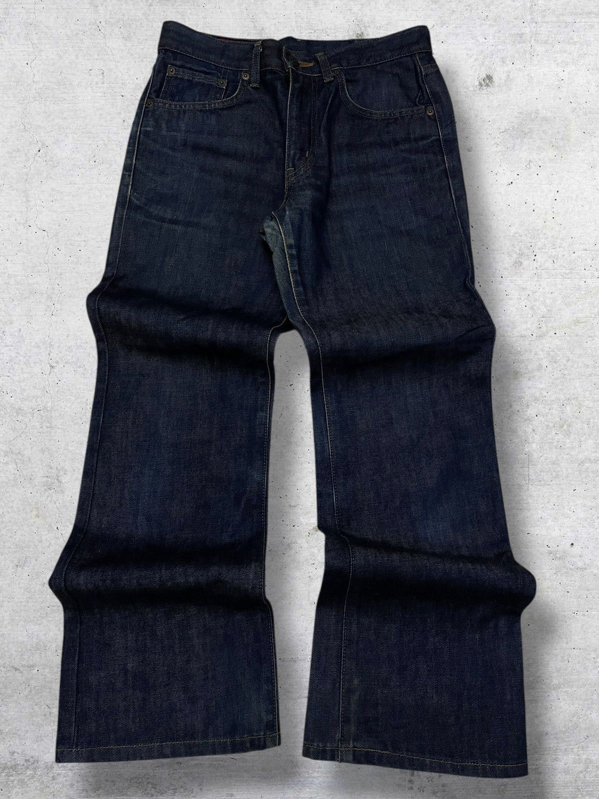 Edwin VINTAGE EDWIN DESIGNER 90S JAPAN INDIGO 503 OG DENIM Size US 28 / EU 44 - 1 Thumbnail