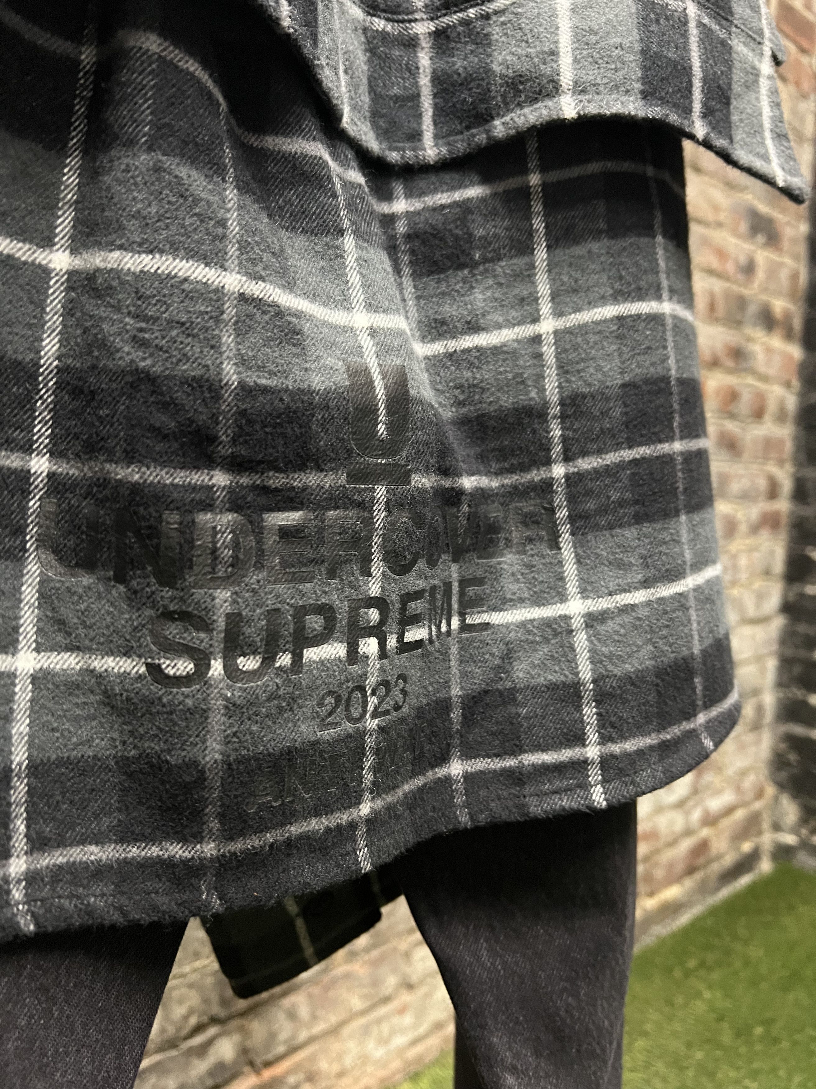 Supreme × Undercover Supreme x Undercover Flannel Layered Denim Size US 34 / EU 50 - 3 Thumbnail