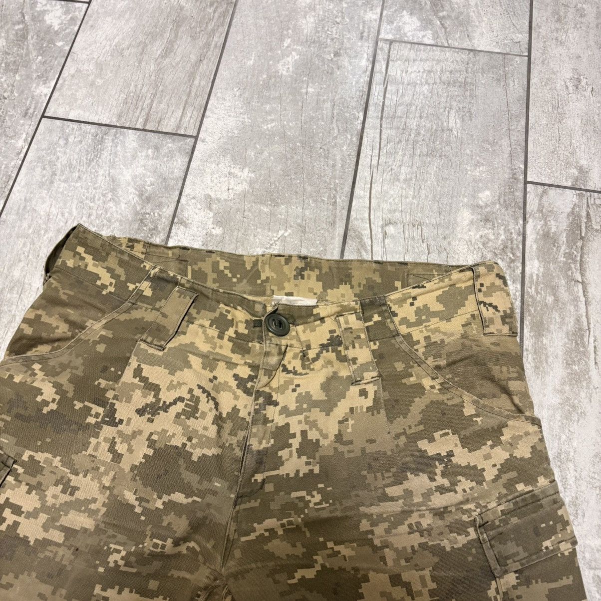 Vintage Rare camo wide Handmade Pants Size US 40 / EU 56 - 6 Thumbnail