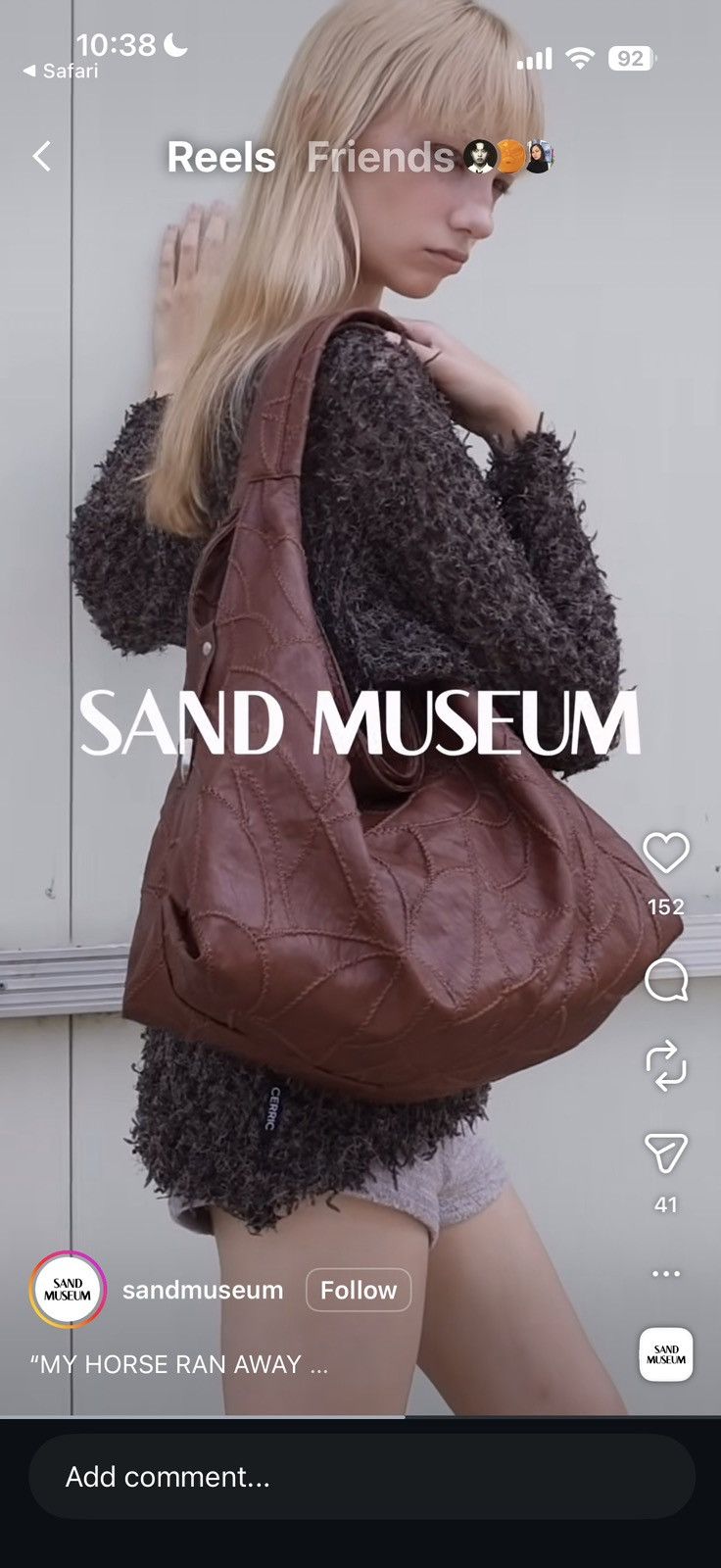 Other sand museum hobo tote bag Size ONE SIZE - 2 Thumbnail