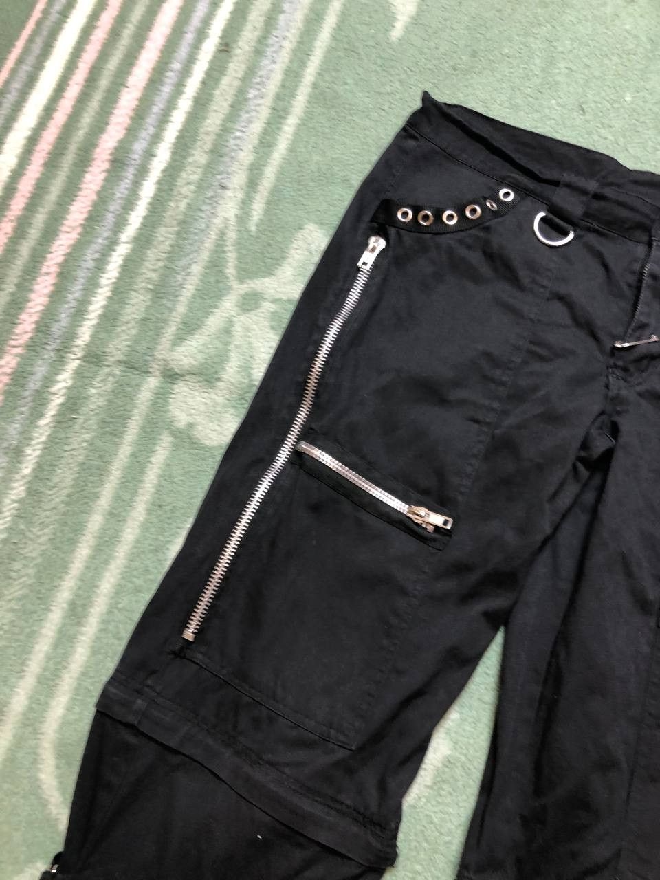 Vintage Vintage unusual Living Dead Souls black casual pants Size US 38 / EU 54 - 7 Thumbnail