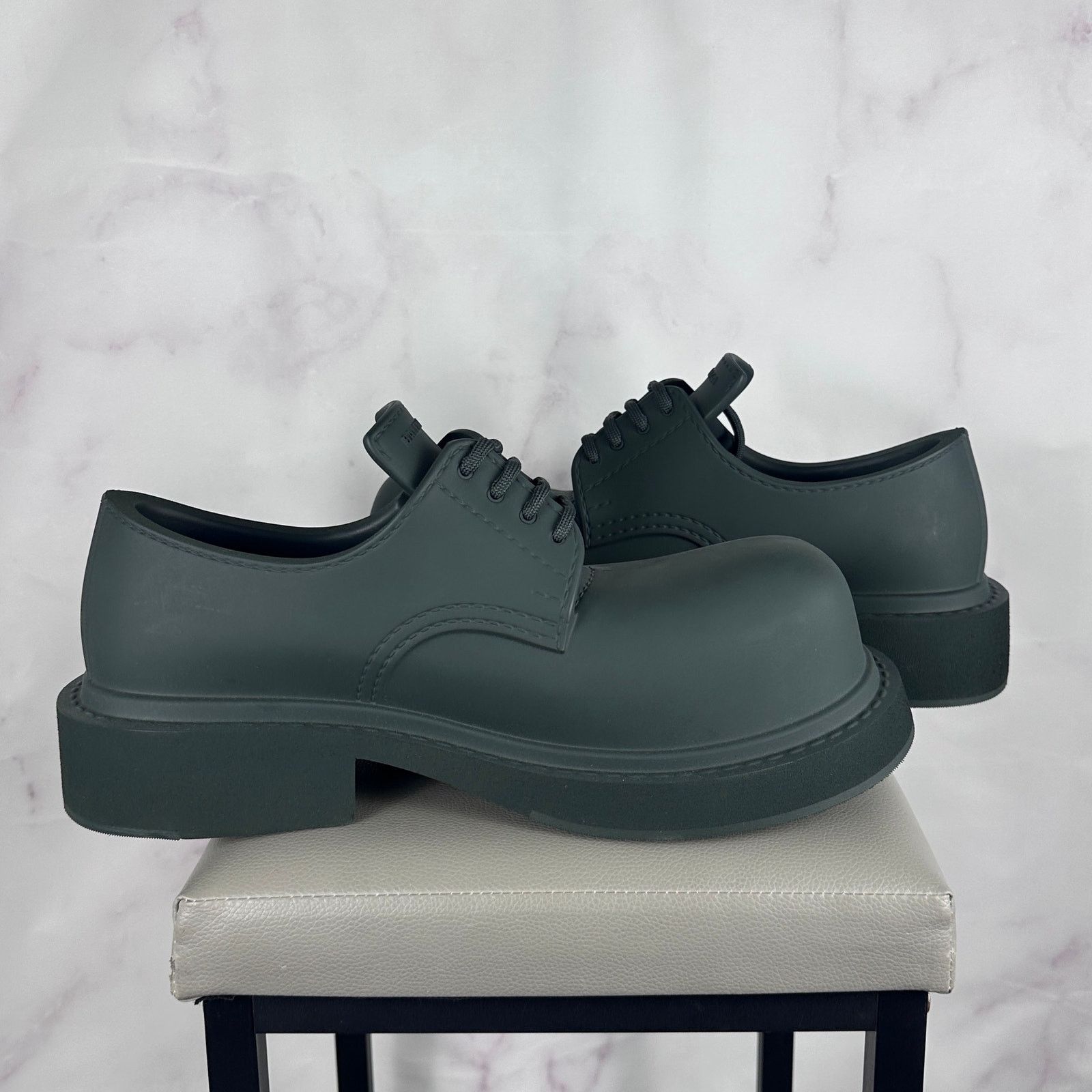 Balenciaga Steroid Derby Dark Khaki Size US 10 / EU 43 - 12 Thumbnail
