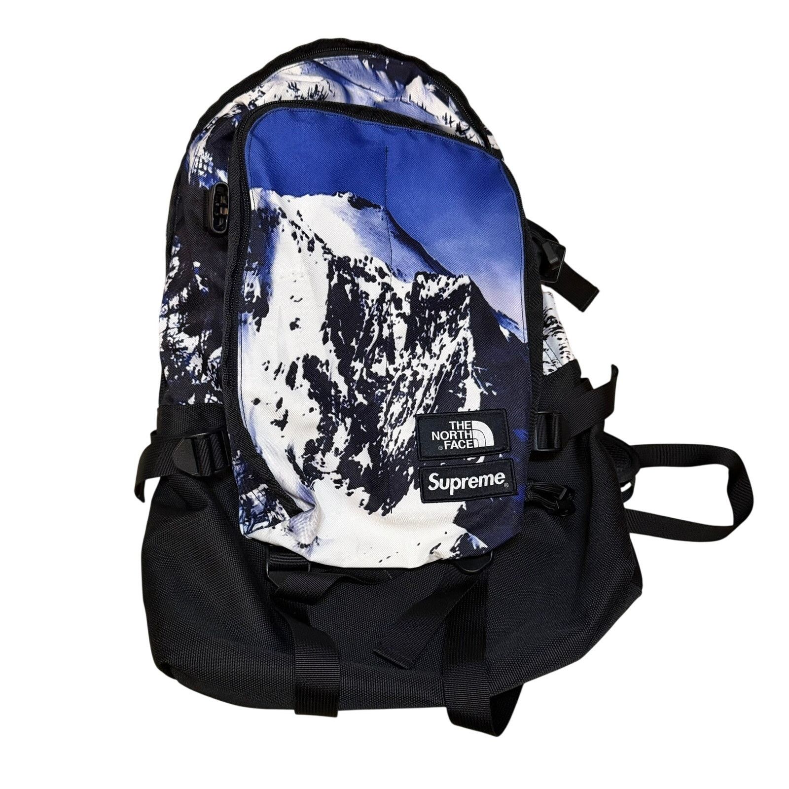 Supreme Supreme The North Face 14 SS World Map Expedition Backpack 