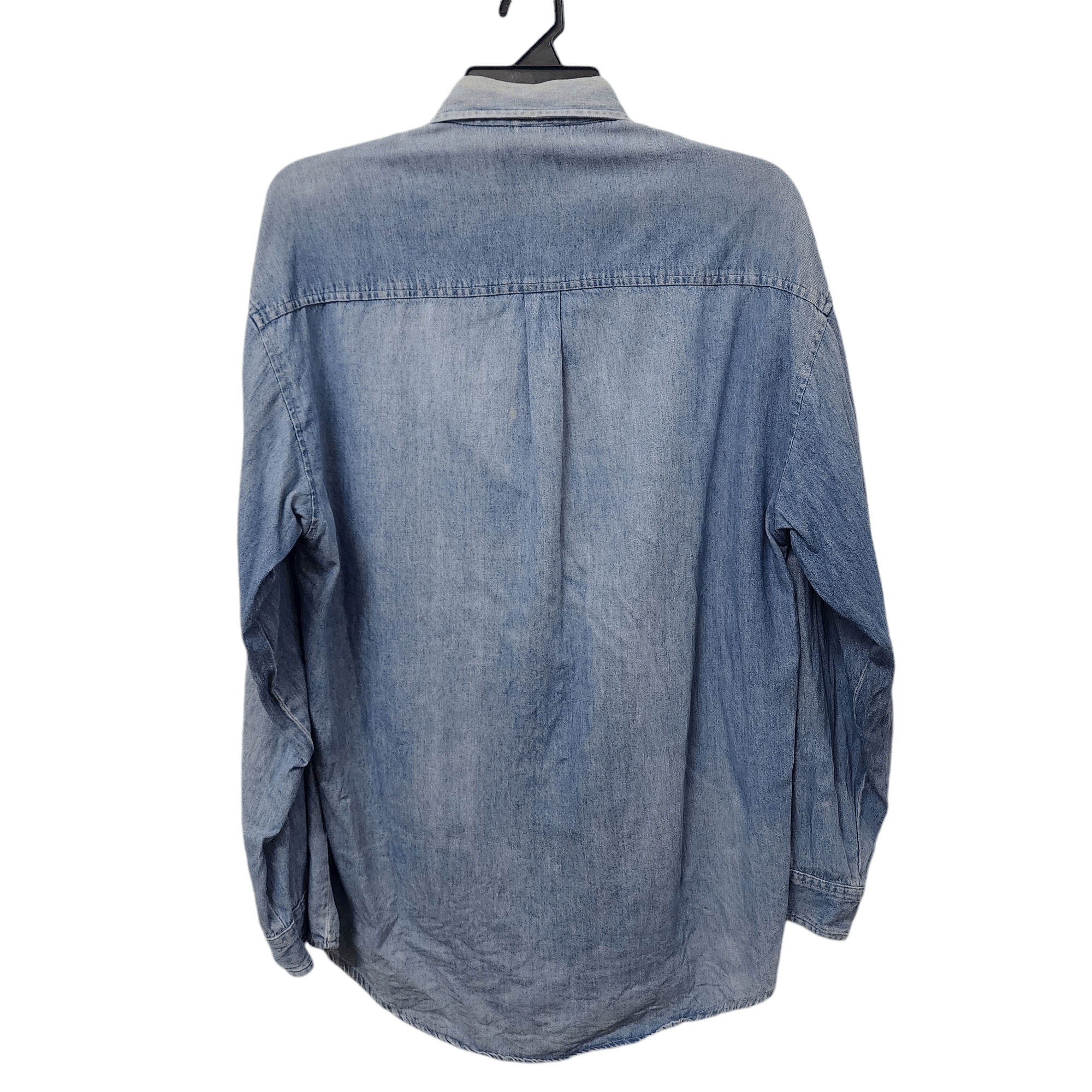 Ferrari 💥VINTAGE💥 Magnet Mareli Ferrari Buttons Up Denim Shirt Size US M / EU 48-50 / 2 - 2 Thumbnail