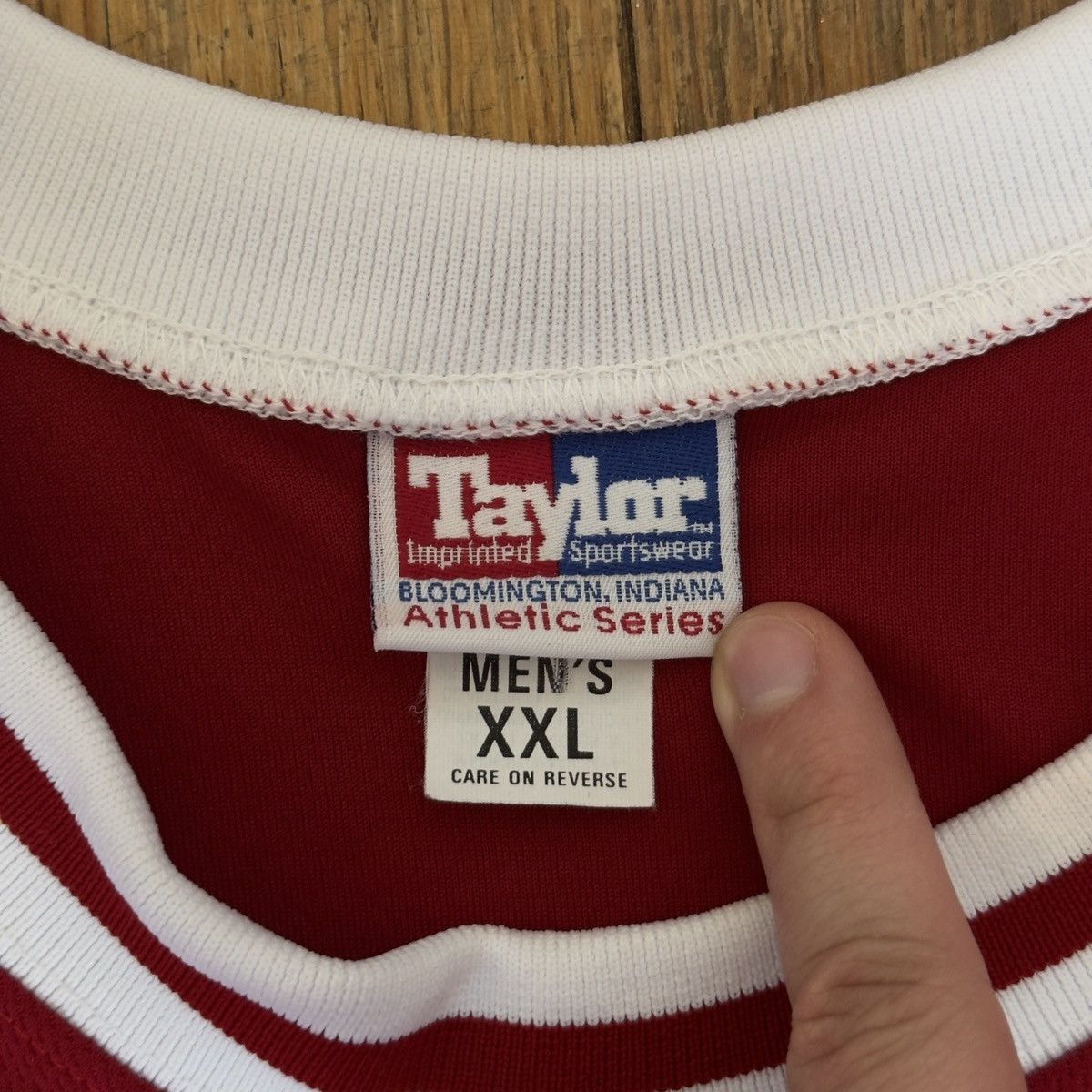 Vintage VINTAGE 1980s Indiana University Basketball Jersey Size US XXL / EU 58 / 5 - 2 Thumbnail