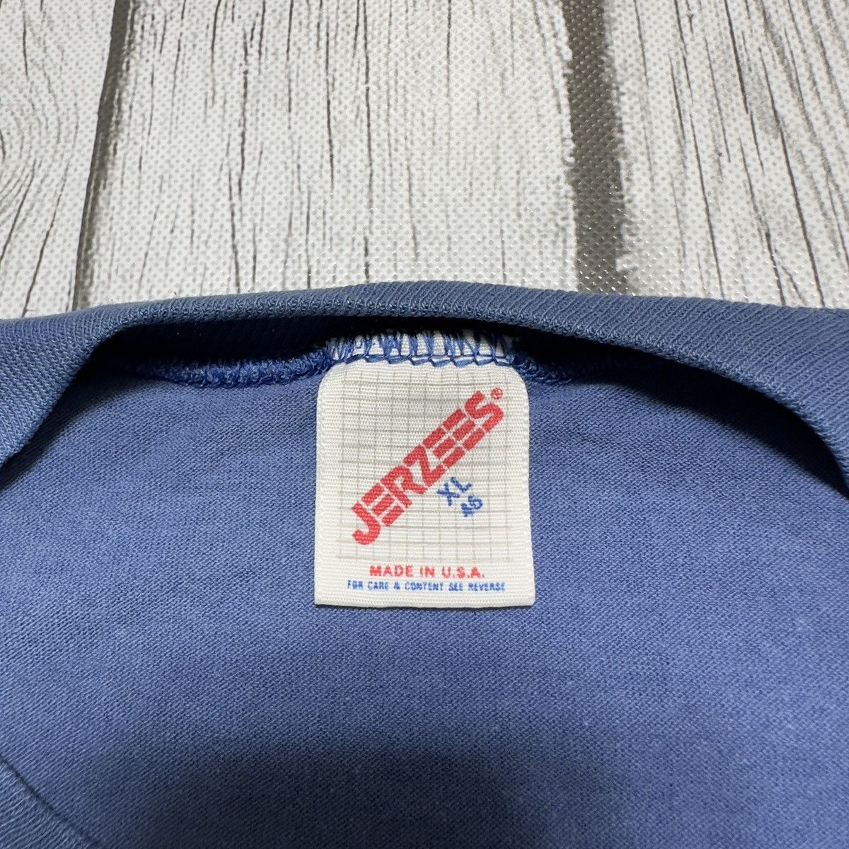 Jerzees × Vintage Vintage James Monroe High School tee Size US XL / EU 56 / 4 - 4 Thumbnail