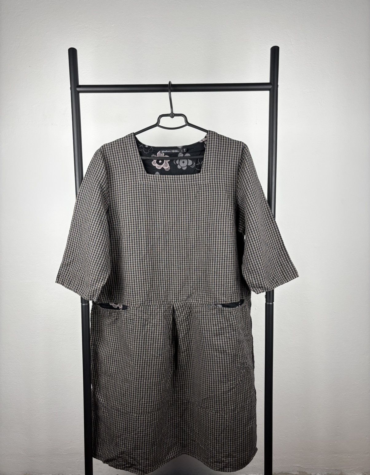 Gudrun Sjoden Gudrun Sjoden multicolor linen dress size L Size L / US 10 / IT 46 - 1 Thumbnail