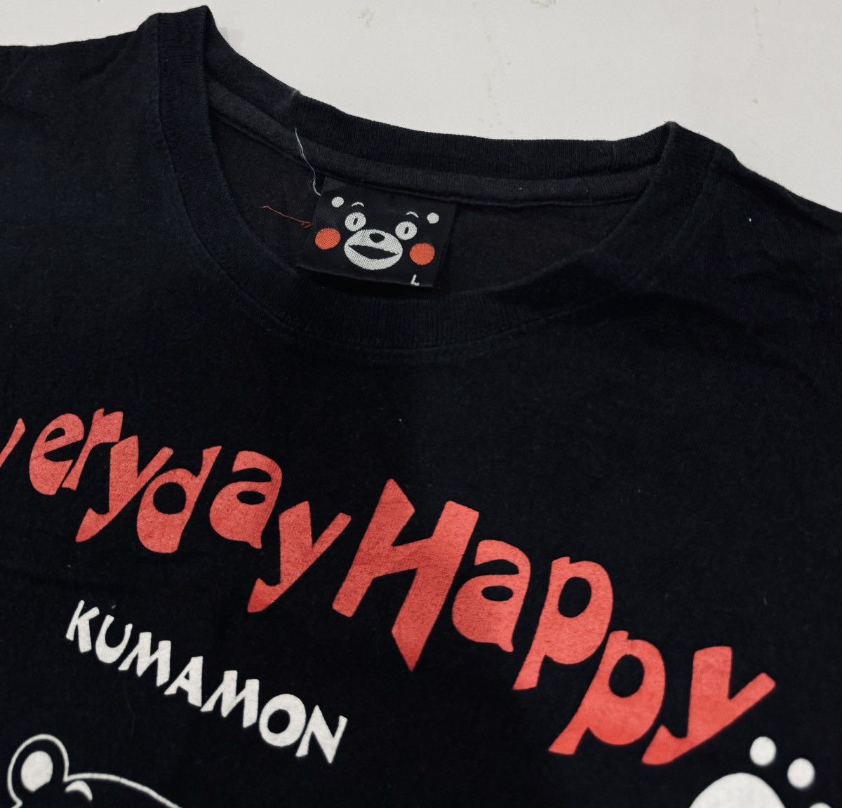 Anime Kumamon- Everyday Happy Size US M / EU 48-50 / 2 - 4 Thumbnail