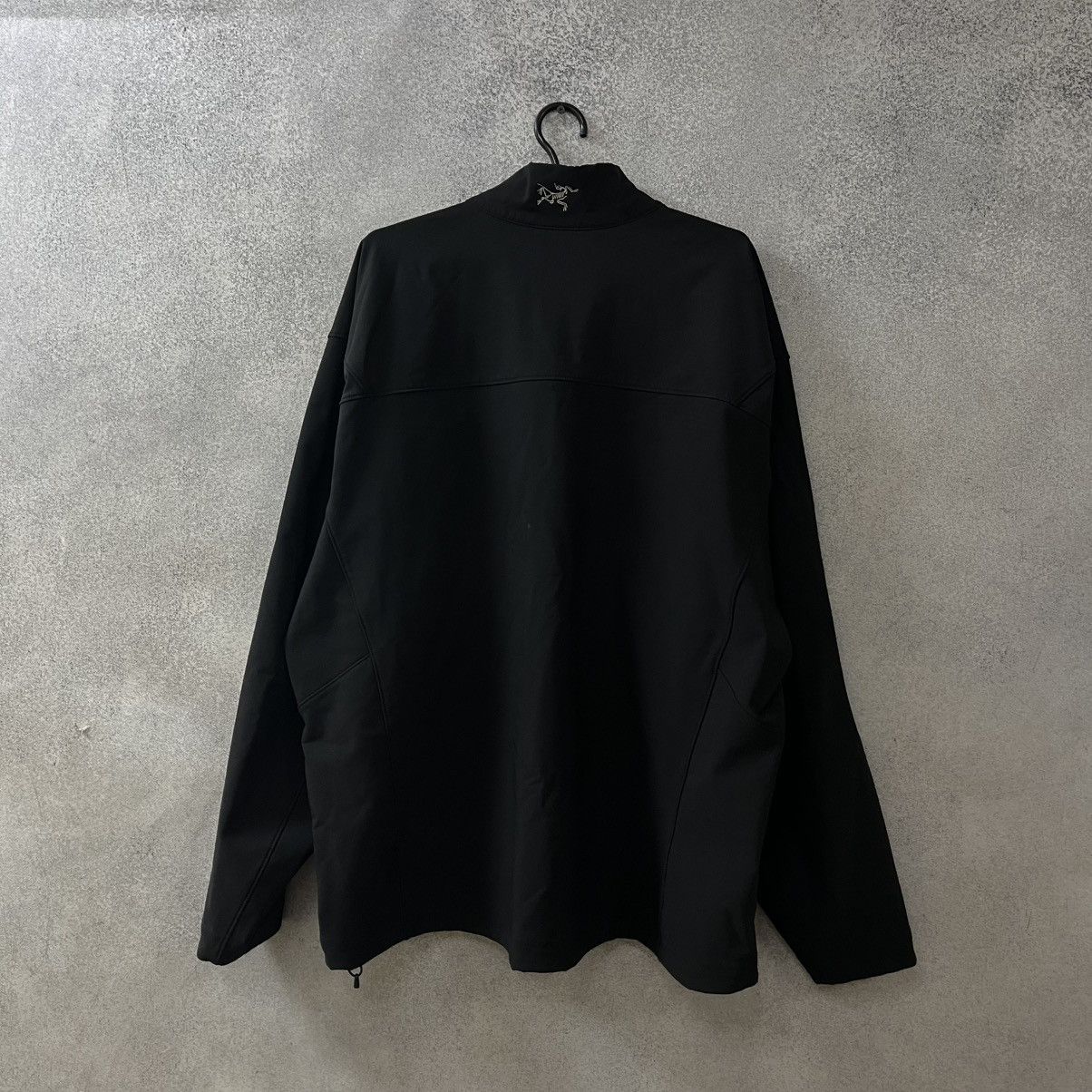 Arc'teryx Vintage Arcteryx Soft Shell Jacket Polartec Black GoprCore Size US XL / EU 56 / 4 - 14 Thumbnail
