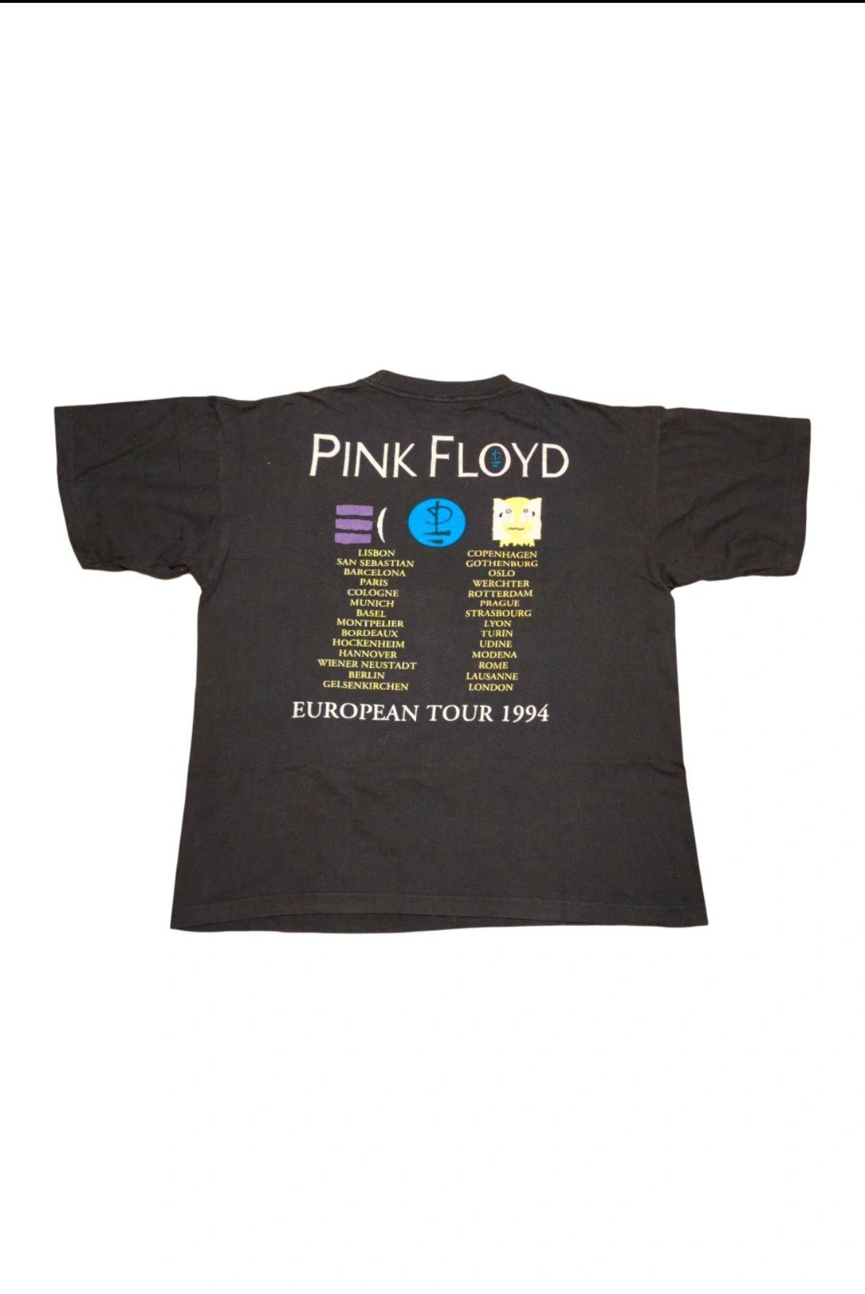 Pink Floyd Tshirt pink floyd the division bell tour psychodelic 1994 Size US XL / EU 56 / 4 - 2 Thumbnail