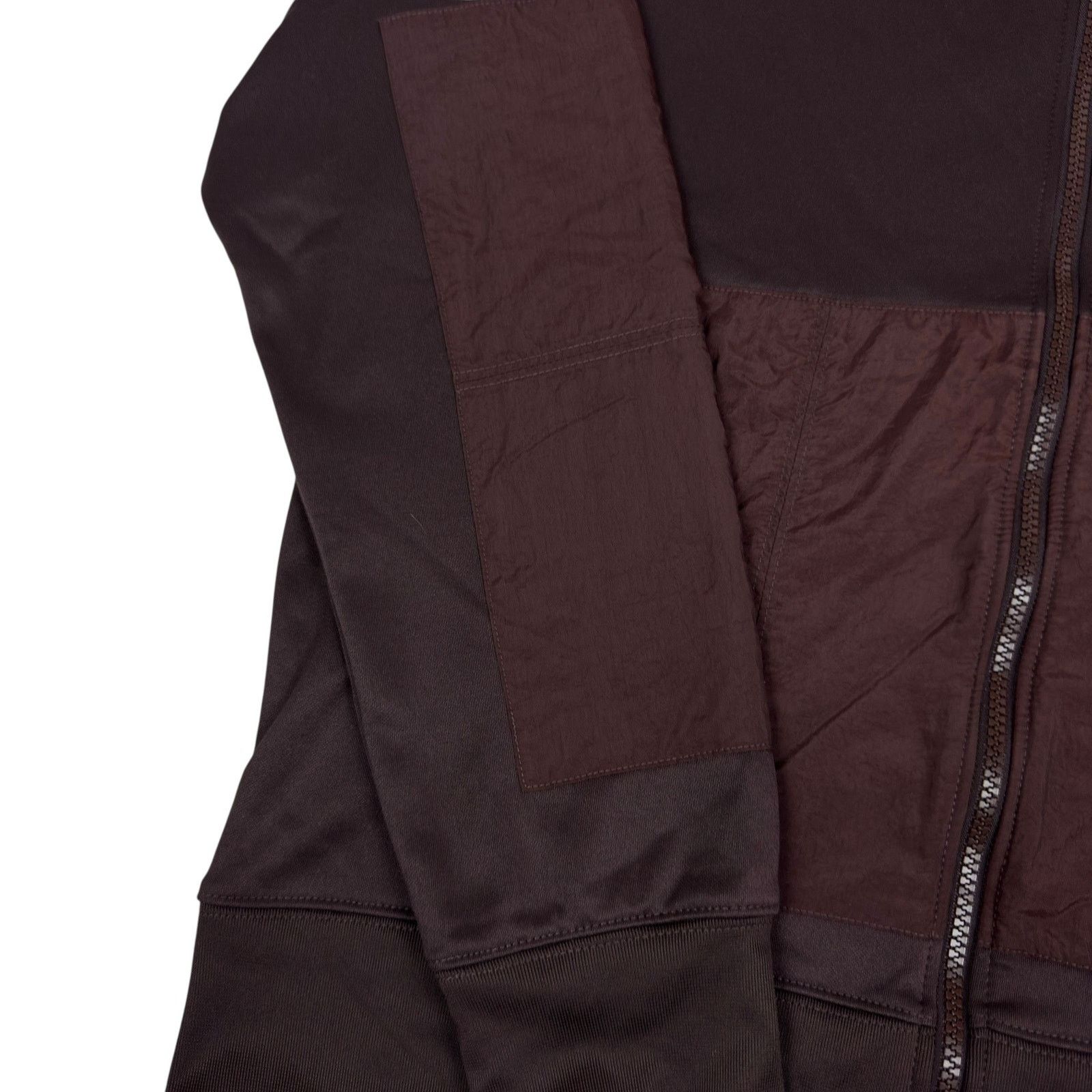 Nike Nike Dri-Fit Men Solo Swoosh Burgundy Full Zip Jacket Medium Size US M / EU 48-50 / 2 - 6 Thumbnail