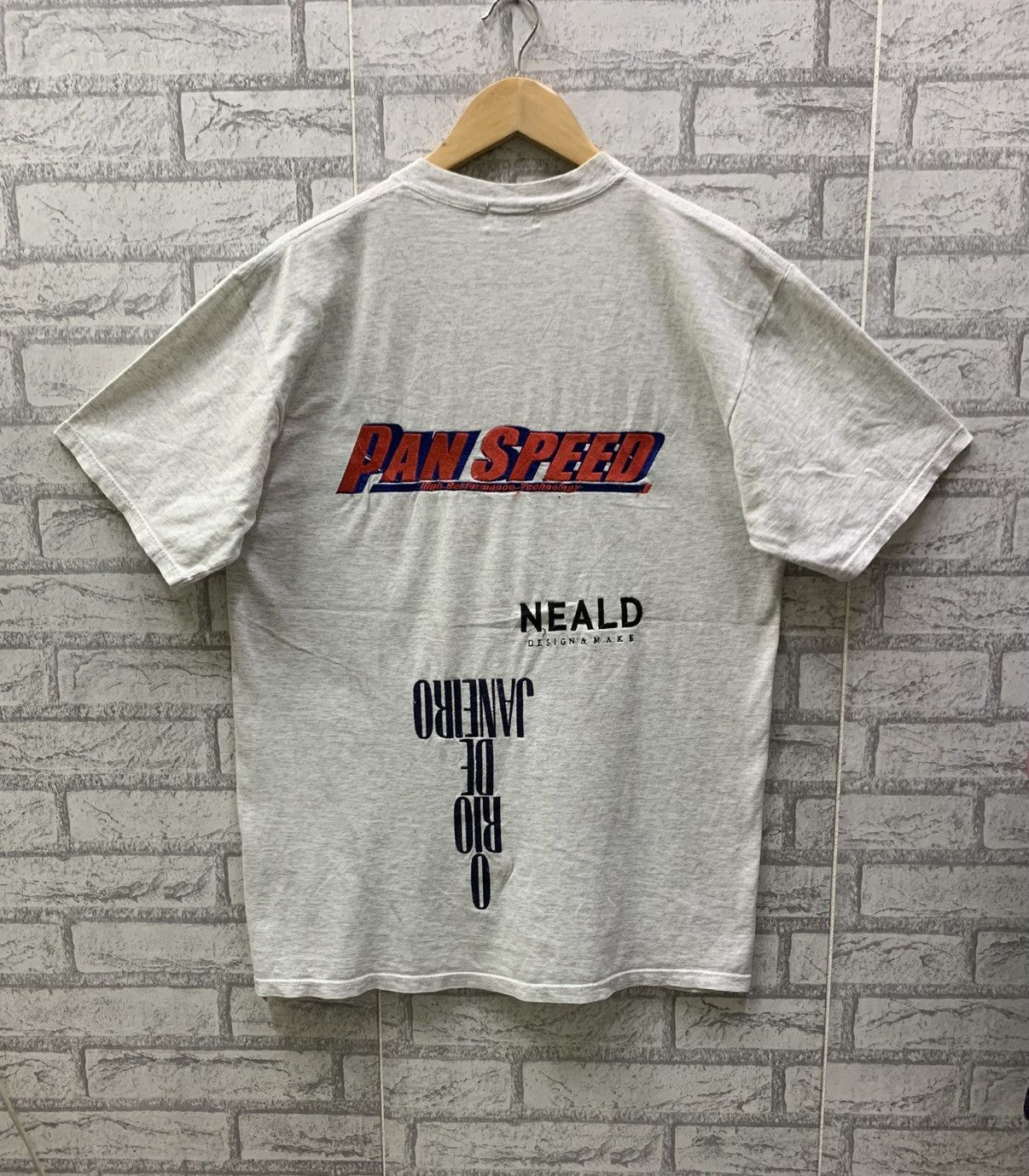 Vintage Vintage 90s HEAD X Jerzees Size US L / EU 52-54 / 3 - 2 Thumbnail