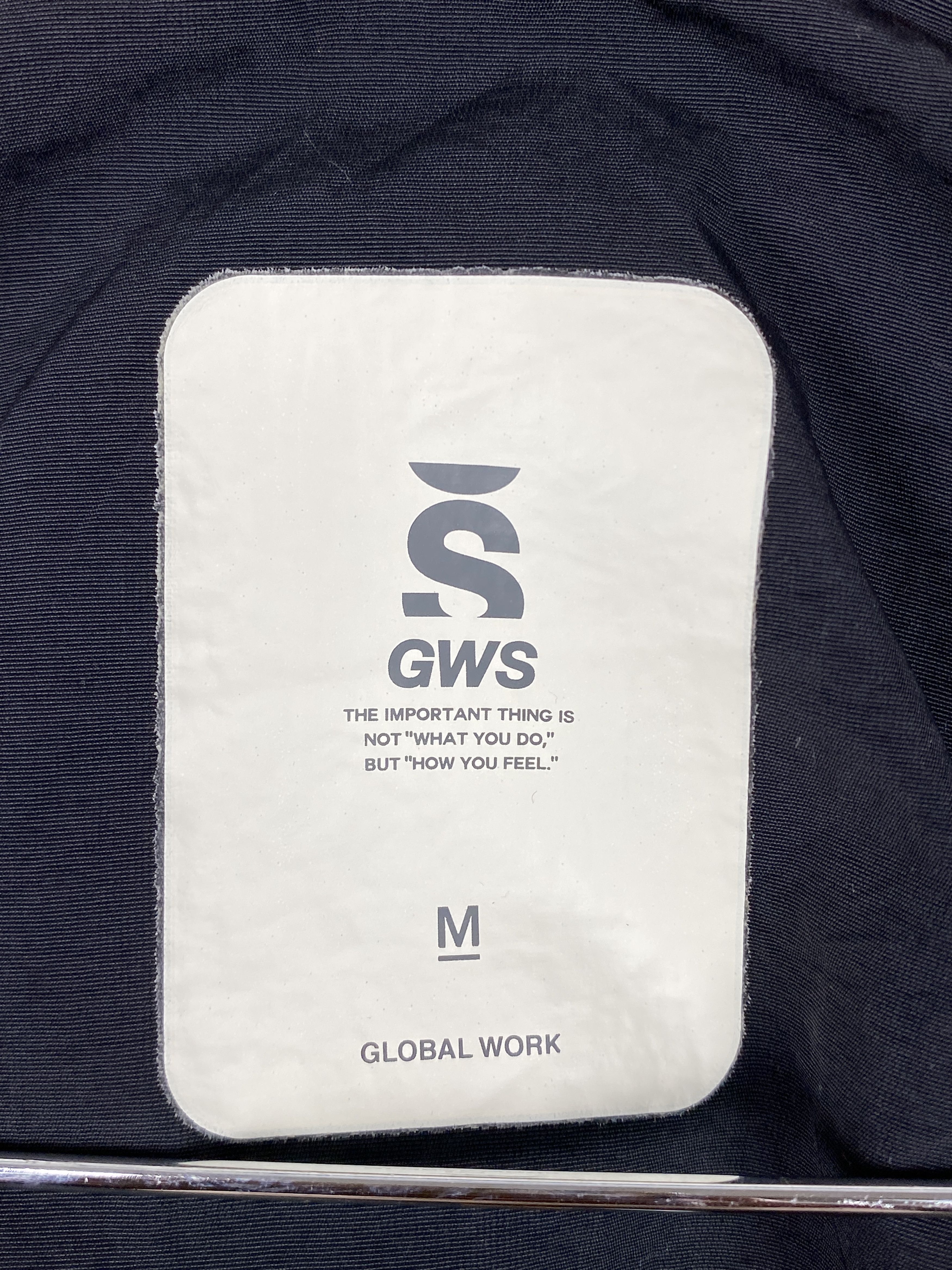 Global Work × Vintage Vintage Global Work Zip Jacket Size M / US 6-8 / IT 42-44 - 9 Thumbnail