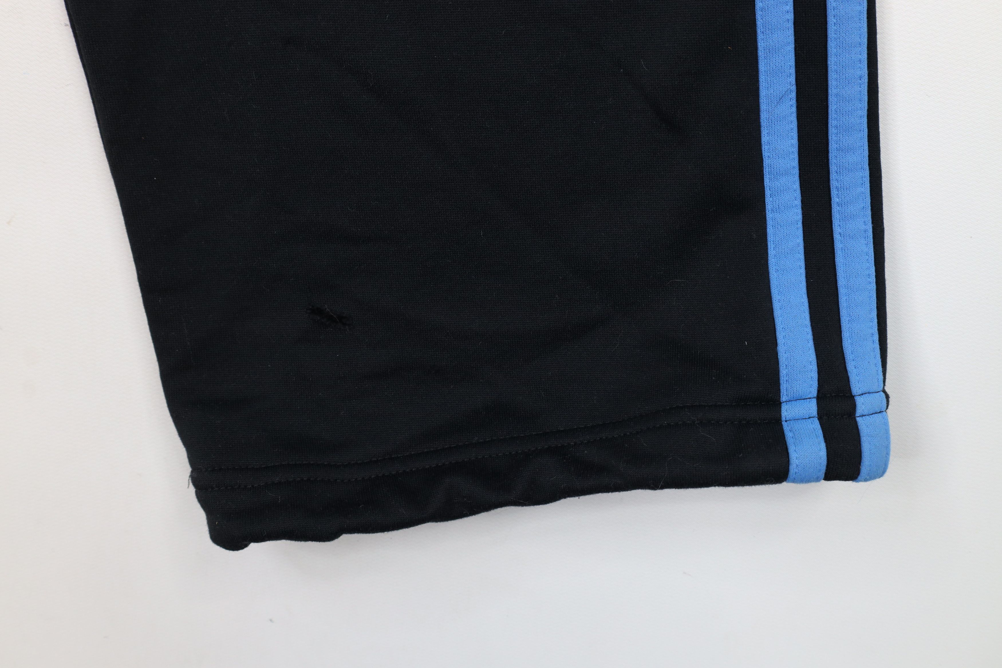 Adidas × Vintage Vintage Adidas Spell Out Wide Leg Reflective Sweatpants Size US 34 / EU 50 - 5 Thumbnail