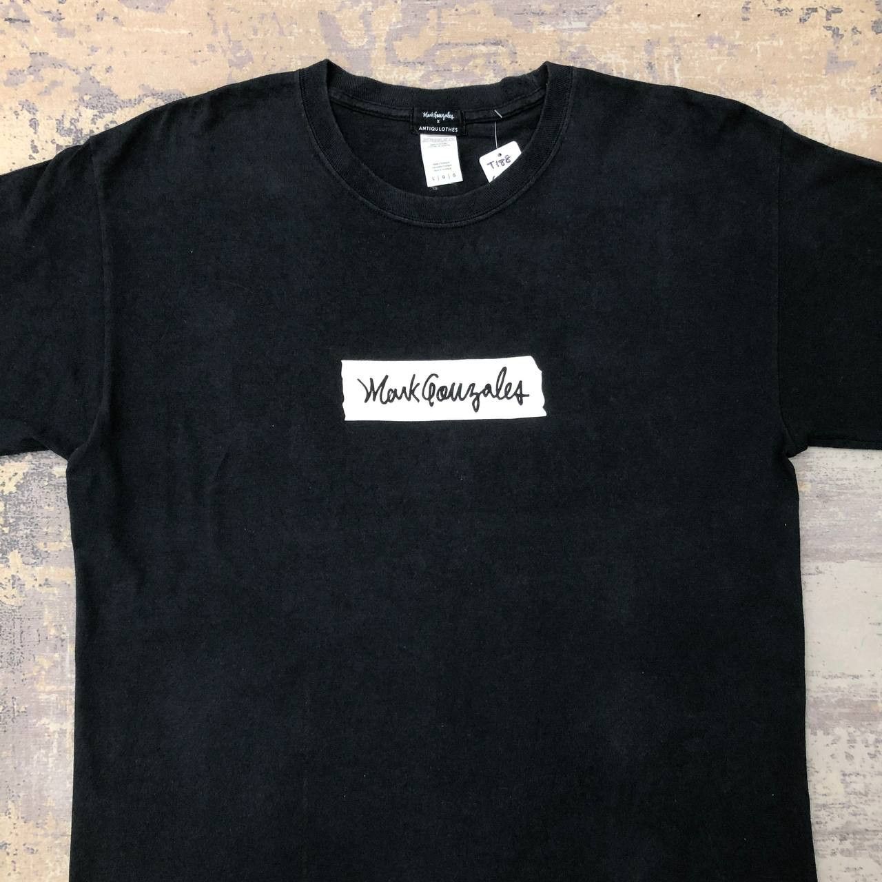 Hook-Ups × Japanese Brand T188 MARK GONZALES X ANTIQULOTHES SKATEBOARD TEE Size US L / EU 52-54 / 3 - 2 Thumbnail