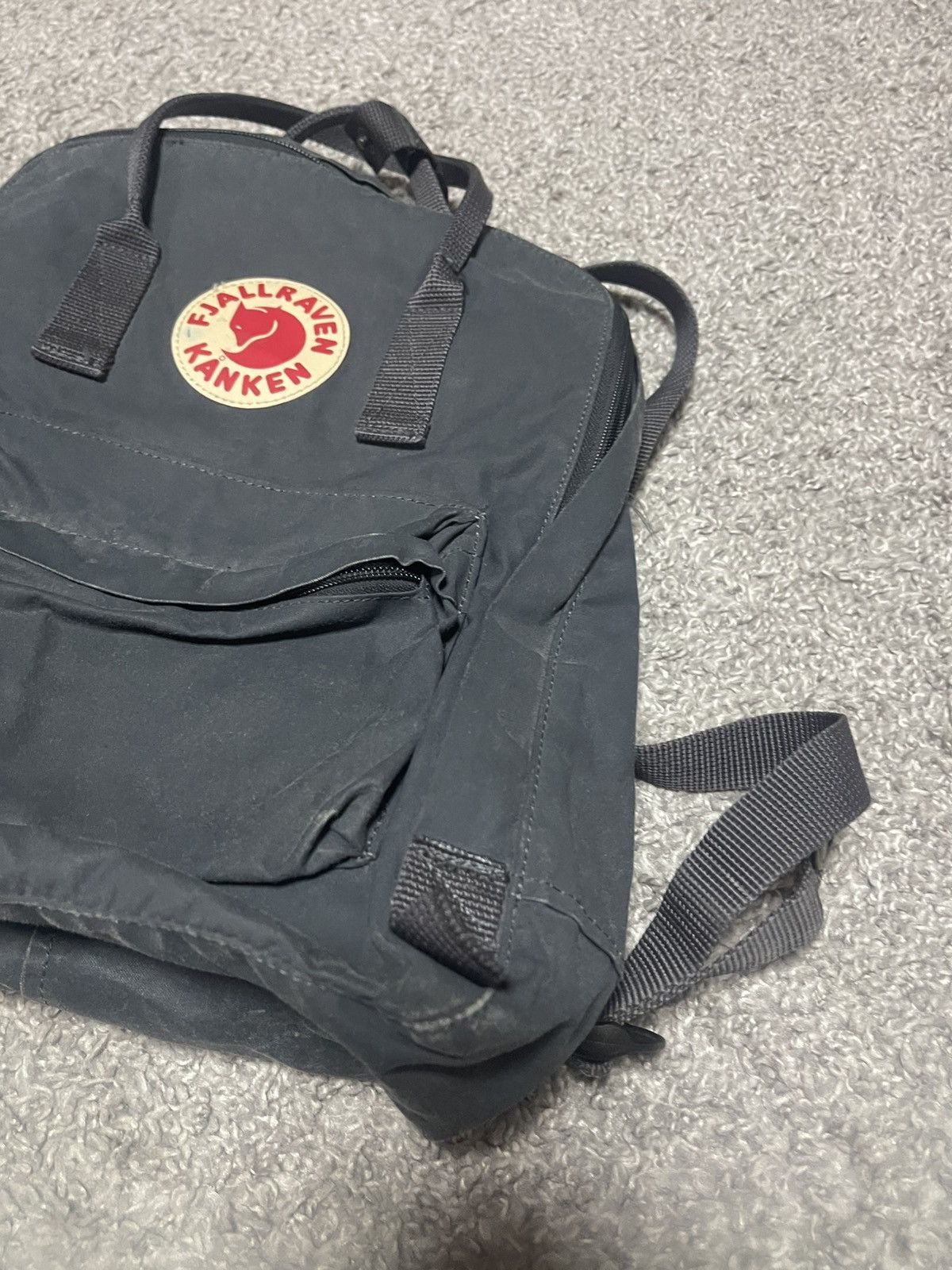 Fjallraven Fjallraven - Kanken Army Green Swedish School Backpack Size ONE SIZE - 6 Thumbnail