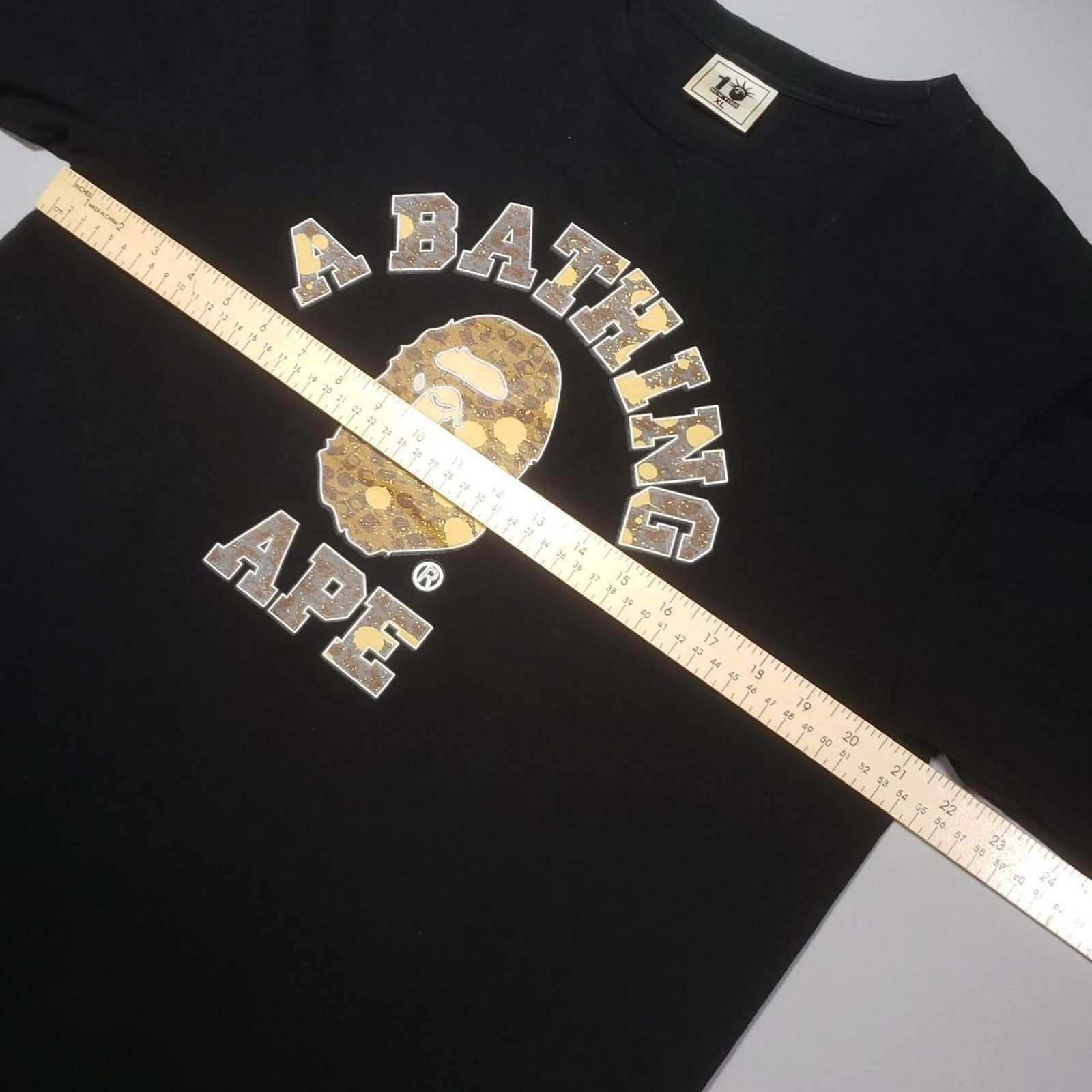 Bape Bape x Stash NY 10th Anniversary College Logo tee Mens XL Size US XL / EU 56 / 4 - 7 Thumbnail