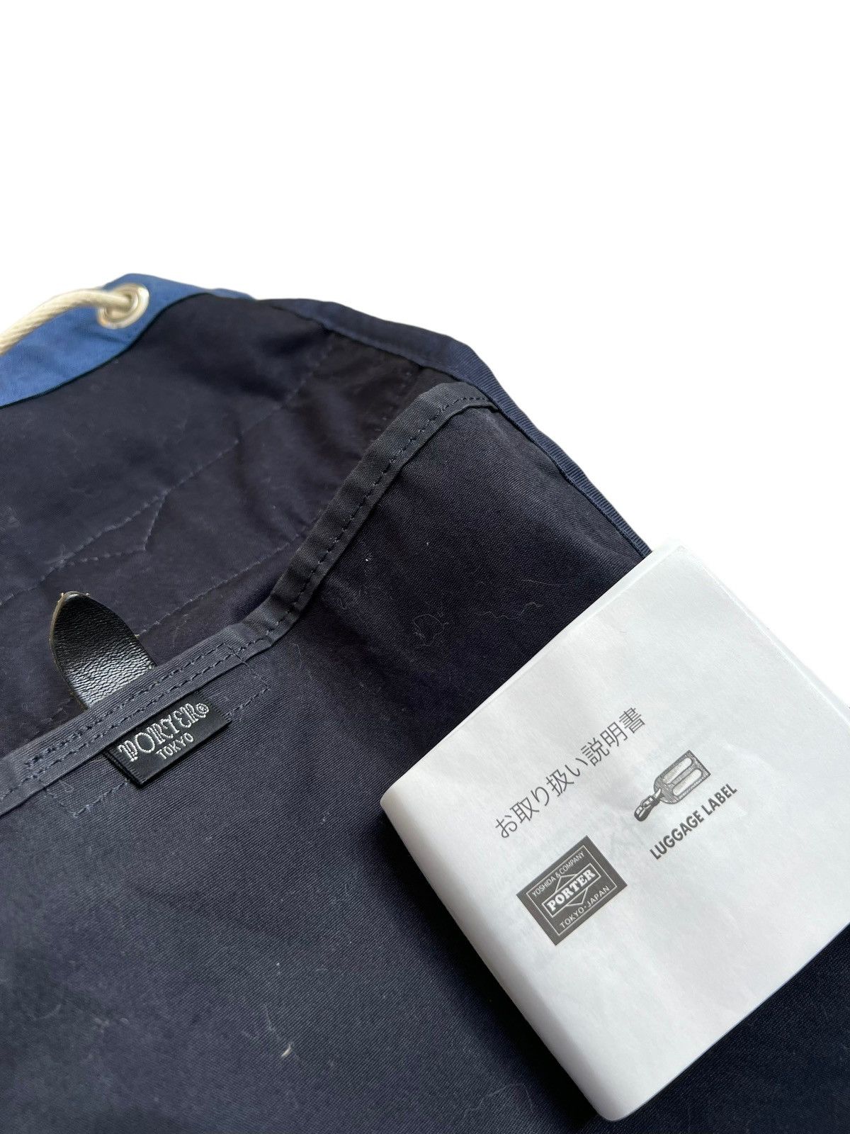 Porter Porter Japan “ Used Look “ Backpack Rucksack Size ONE SIZE - 21 Thumbnail