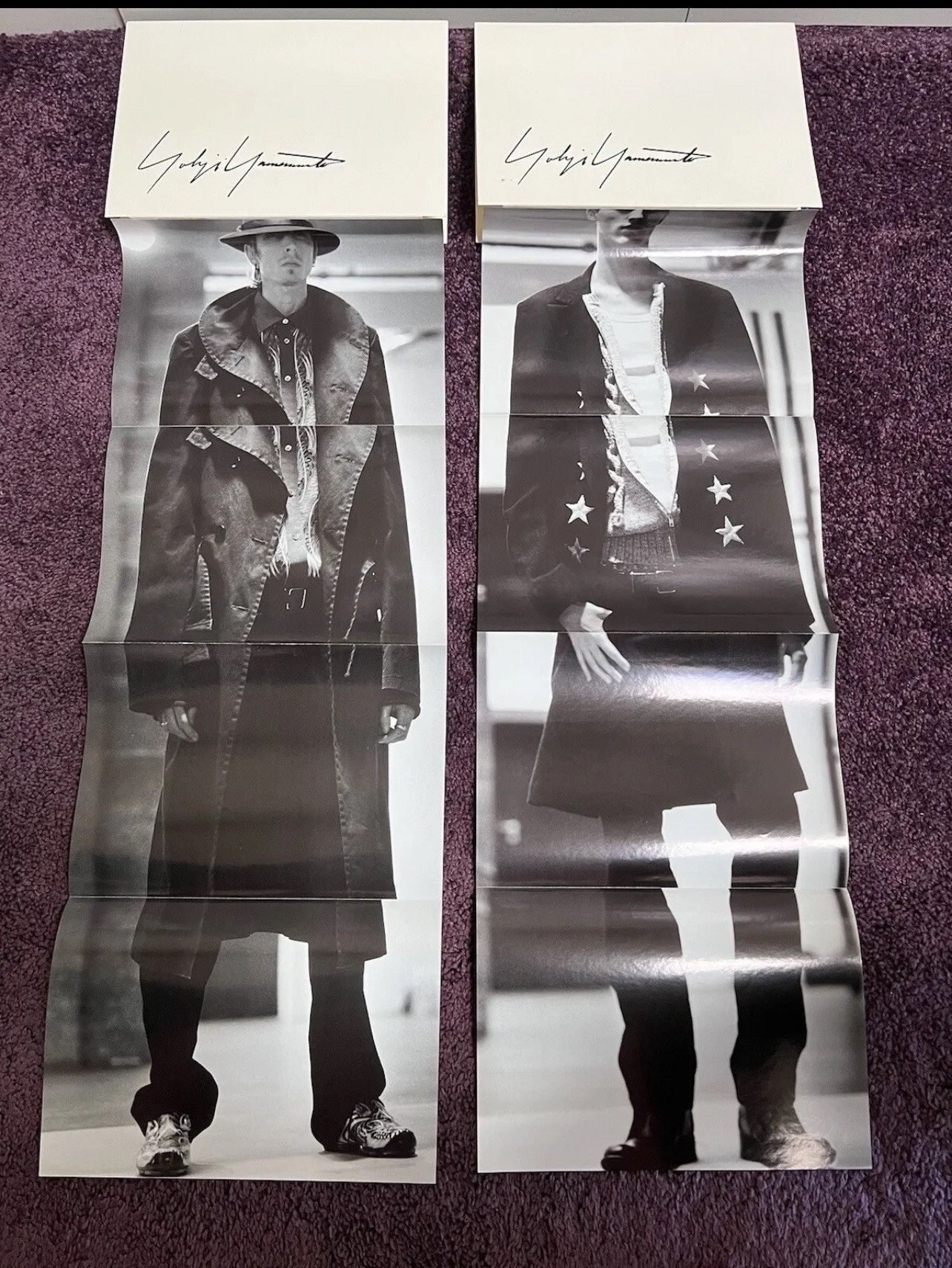 Y's × Y's for Men × Yohji Yamamoto YOHJI YAMAMOTO POUR HOMME 18 Collection Cards/Lookbook F/W23 Size ONE SIZE - 1 Thumbnail