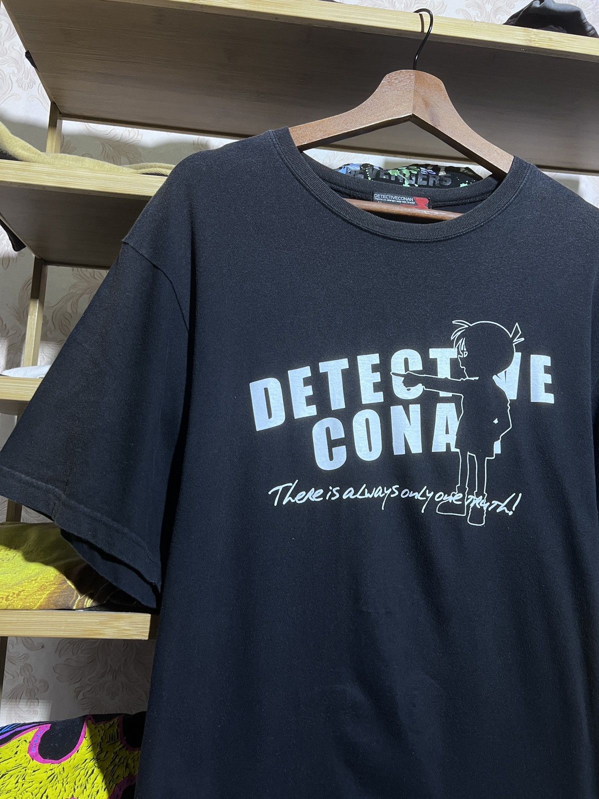 Cartoon Network Tokyo Mangga Series The Detective Conan Quote Graphics Size US L / EU 52-54 / 3 - 2 Thumbnail
