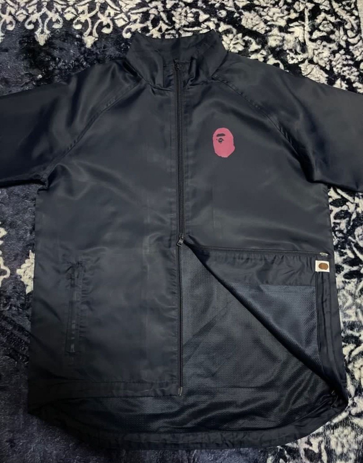Bape Authentic A Bathing Ape BAPE Windbreaker Size S / US 4 / IT 40 - 6 Thumbnail