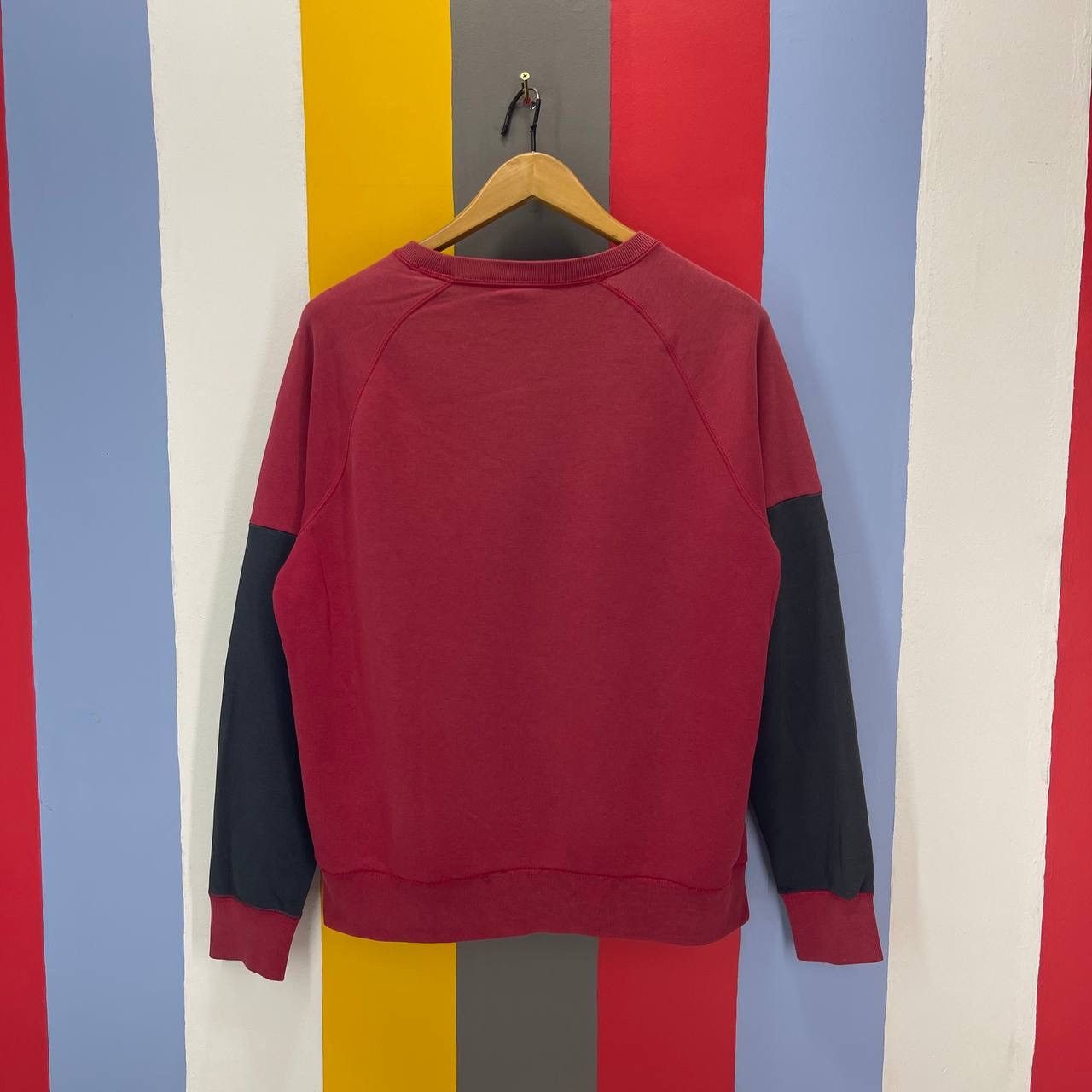 Nike NIKE AIR JORDAN Distress Sweatshirt Small Logo #2629/26 Size US L / EU 52-54 / 3 - 13 Thumbnail