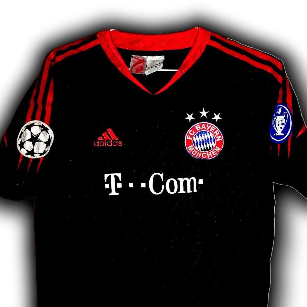 Adidas Bayern Munchen Germany 2004 2005 2006 Home Shirt Jersey Size US S / EU 44-46 / 1 - 1 Thumbnail