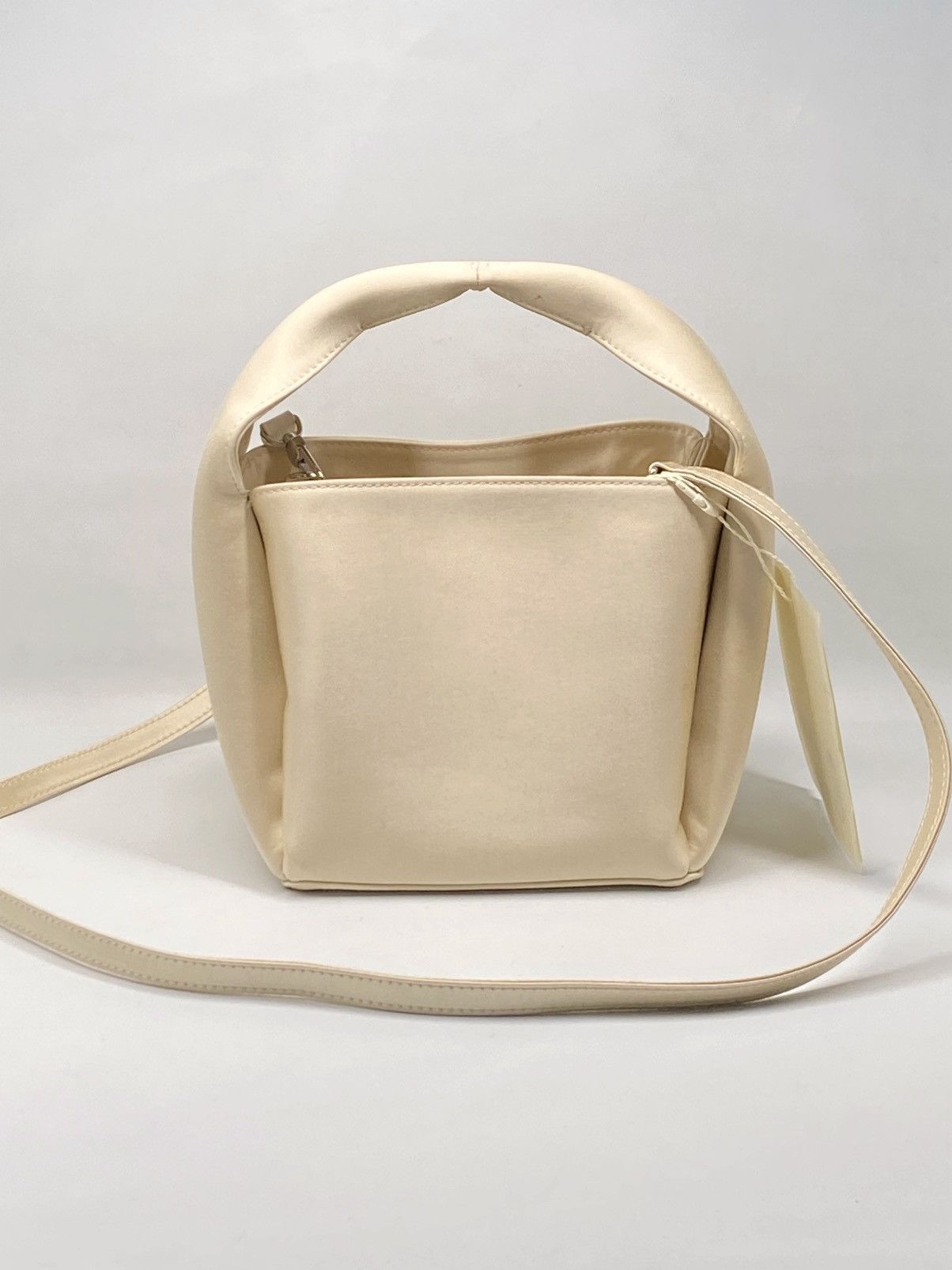 Toteme Toteme Petite Satin Bucket Bag Size ONE SIZE - 7 Thumbnail