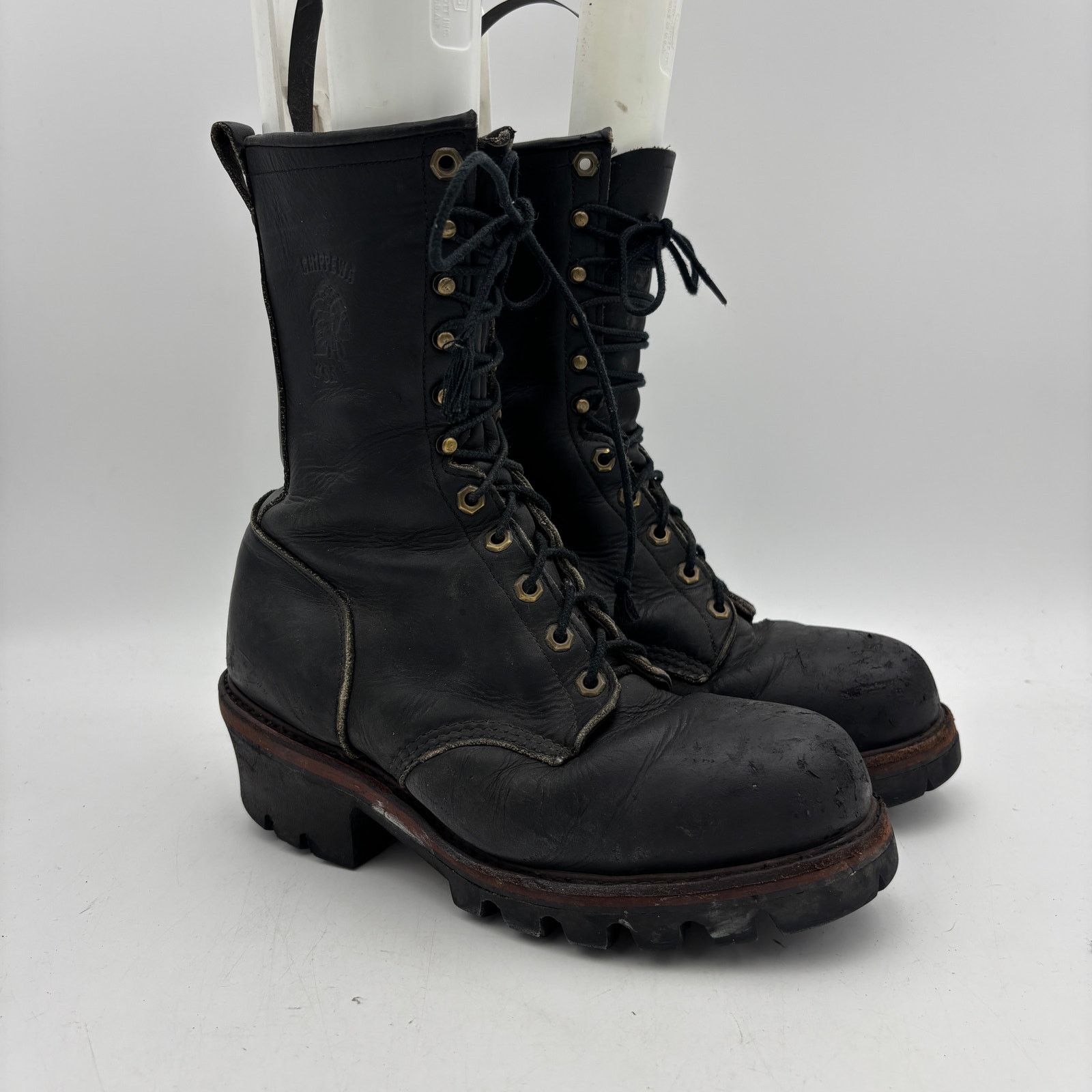Chippewa Vintage Chippewa Logger Boots Men's 9.5 D USA Made Size US 9.5 / EU 42-43 - 1 Thumbnail