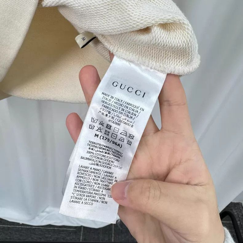Gucci Gucci Letter-printed hoodie Size US M / EU 48-50 / 2 - 8 Thumbnail