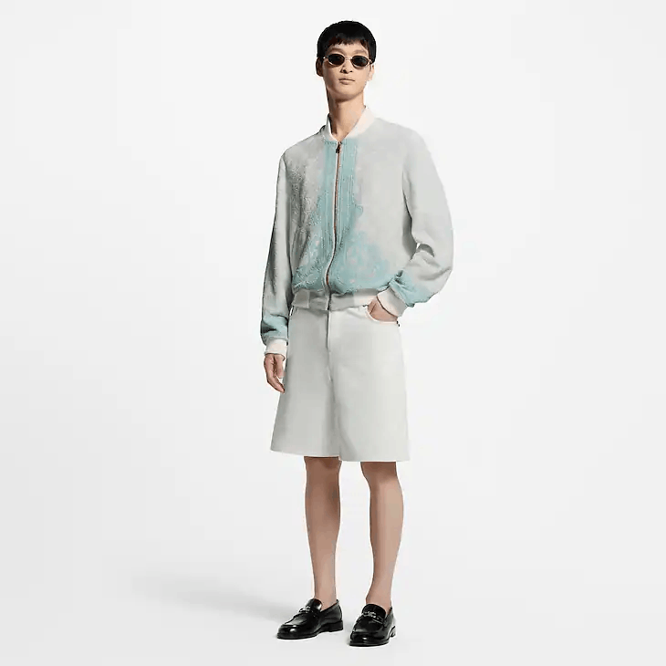 Louis Vuitton Denim Shorts Size US 29 - 5 Thumbnail