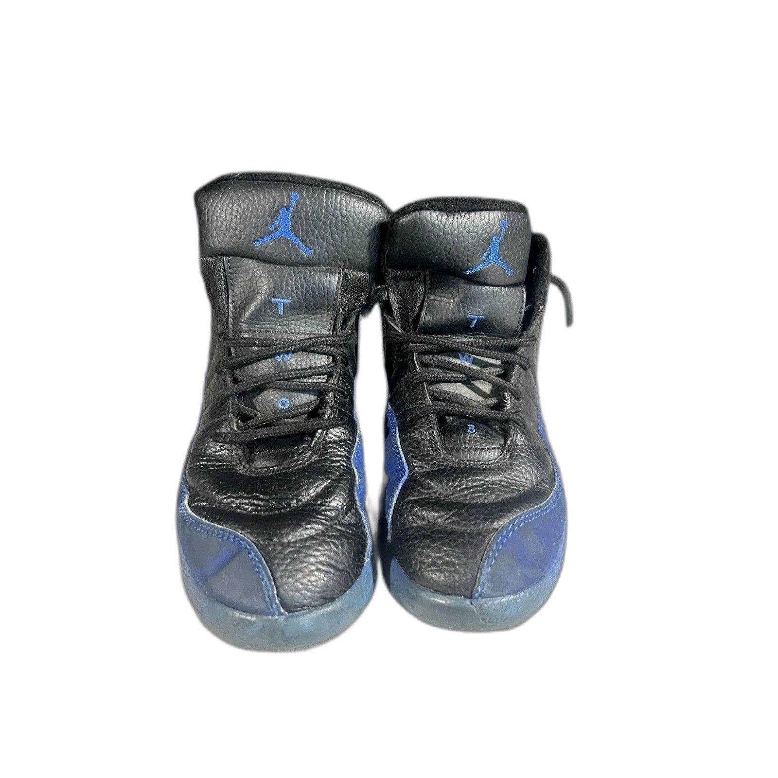 Jordan Brand Nike Air Jordan 12 XII Retro Youth 'Game Royal' Toddler Kid Size US XXS / EU 40 - 7 Thumbnail