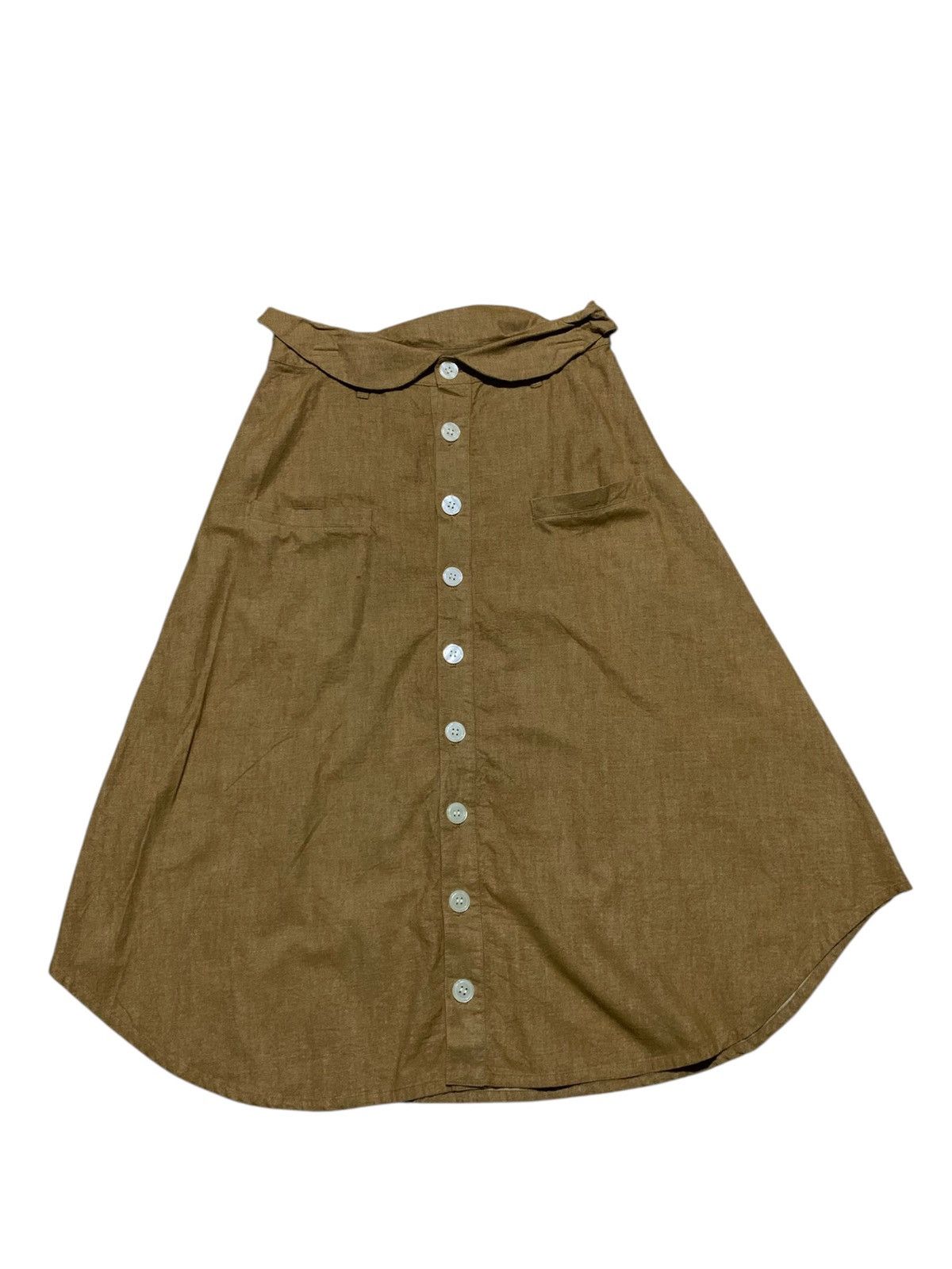 Ne-Net 🐍 Ne-net Issey Miyake Mid Skirt Size 26" / US 2 / IT 38 - 1 Thumbnail