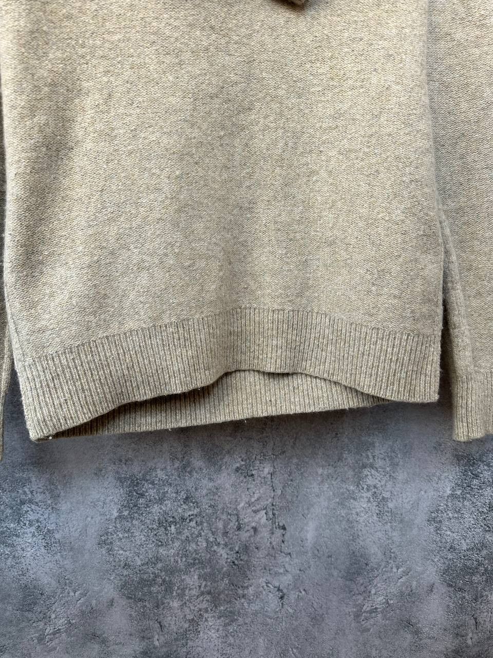 Allsaints × Vintage Allsaints Spitalfields Skythe Funnel Shawl Collar Sweater Size US L / EU 52-54 / 3 - 8 Thumbnail