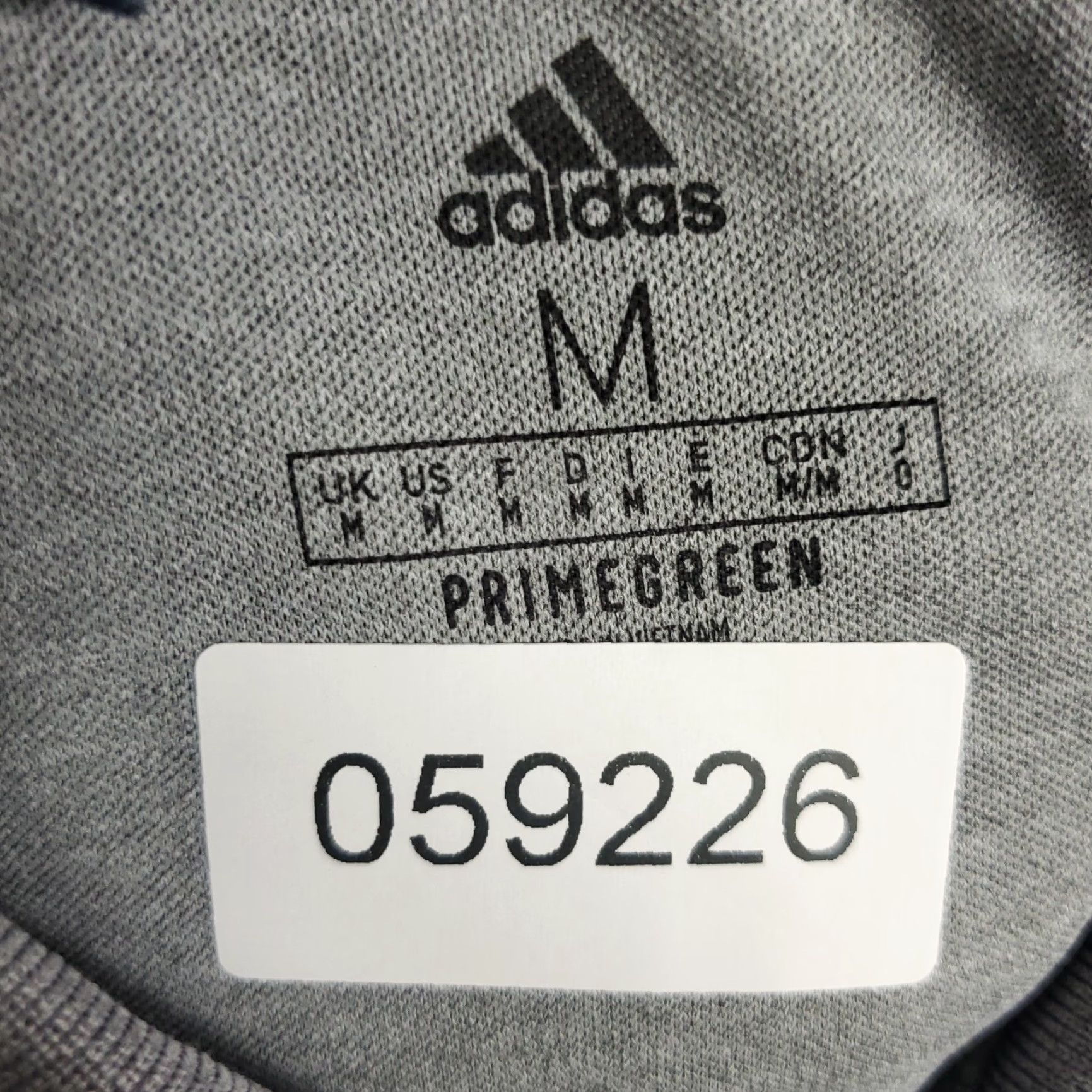 Adidas Adidas Polo Shirt Mens Size Medium Gray Golf Casual Short Sleeve Polo Shirt Mens Gray Adidas Size US M / EU 48-50 / 2 - 7 Thumbnail