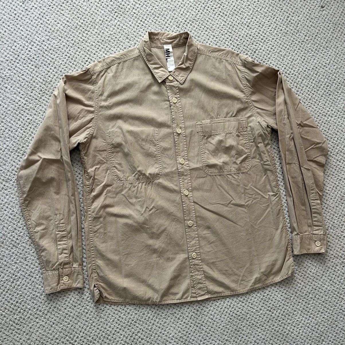 Margaret Howell MHL. Sample Shirt Size US M / EU 48-50 / 2 - 1 Thumbnail