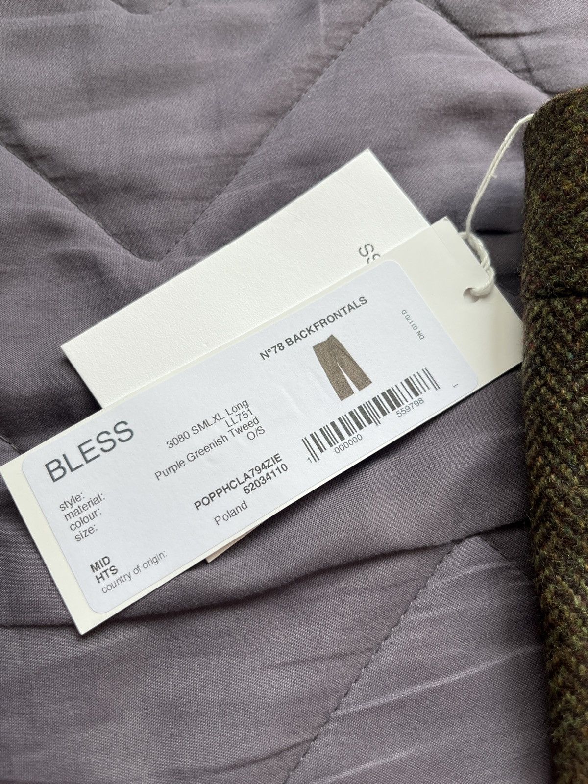 Bless Bless smlxl long wool trouser pants Size US 32 / EU 48 - 7 Thumbnail