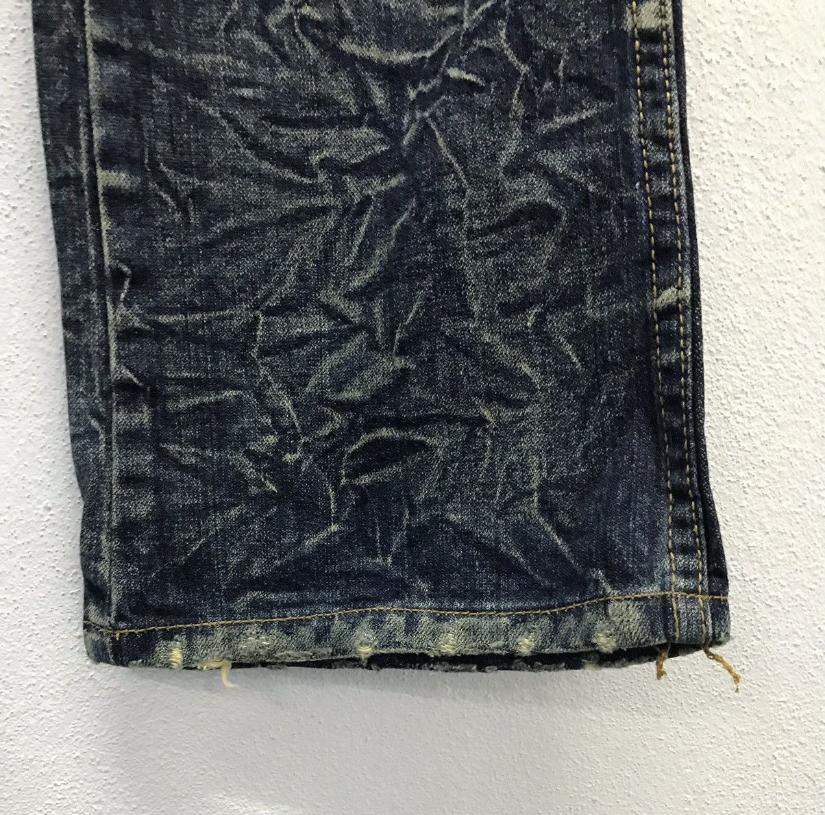 Japanese Brand × Vintage Vintage Bijou The Natural Style Not Changing Denim Pants Size US 29 - 12 Thumbnail