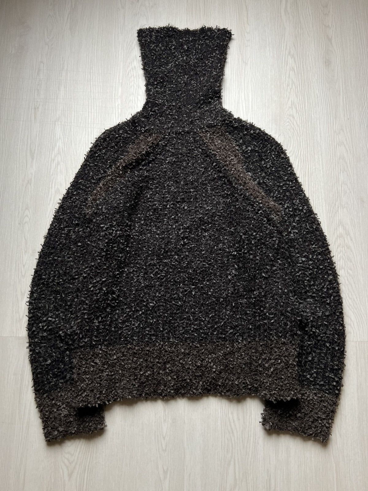 Issey Miyake Vintage Issey Miyake High Neck Mohair Knit Size US S / EU 44-46 / 1 - 1 Thumbnail