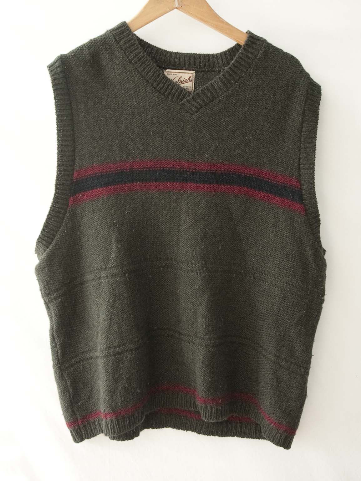 Vintage × Woolrich Woolen Mills Woolrich Vest Sweater Size M Made in USA Size US M / EU 48-50 / 2 - 1 Thumbnail